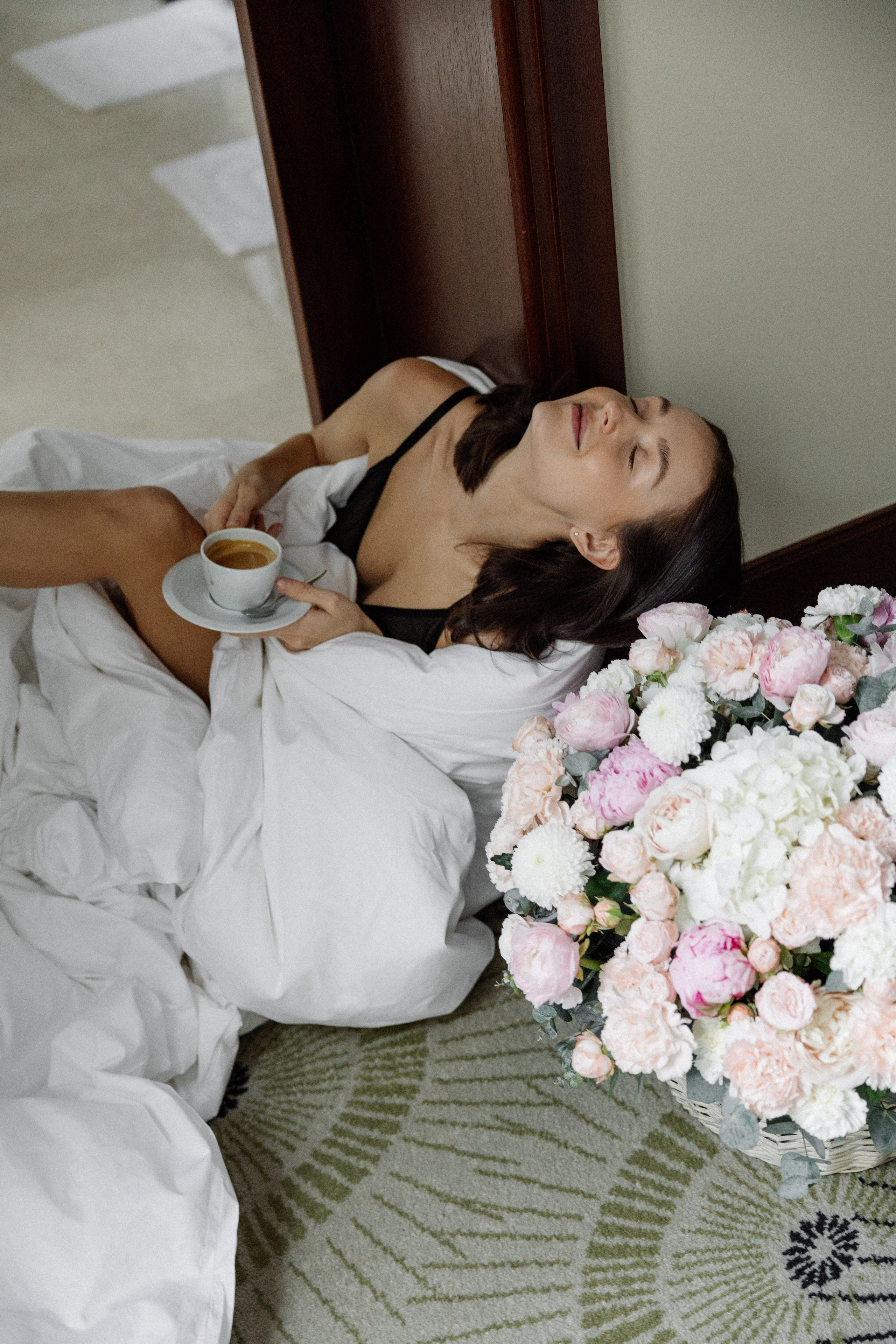 Утро в день рождения. Свадебный фотограф