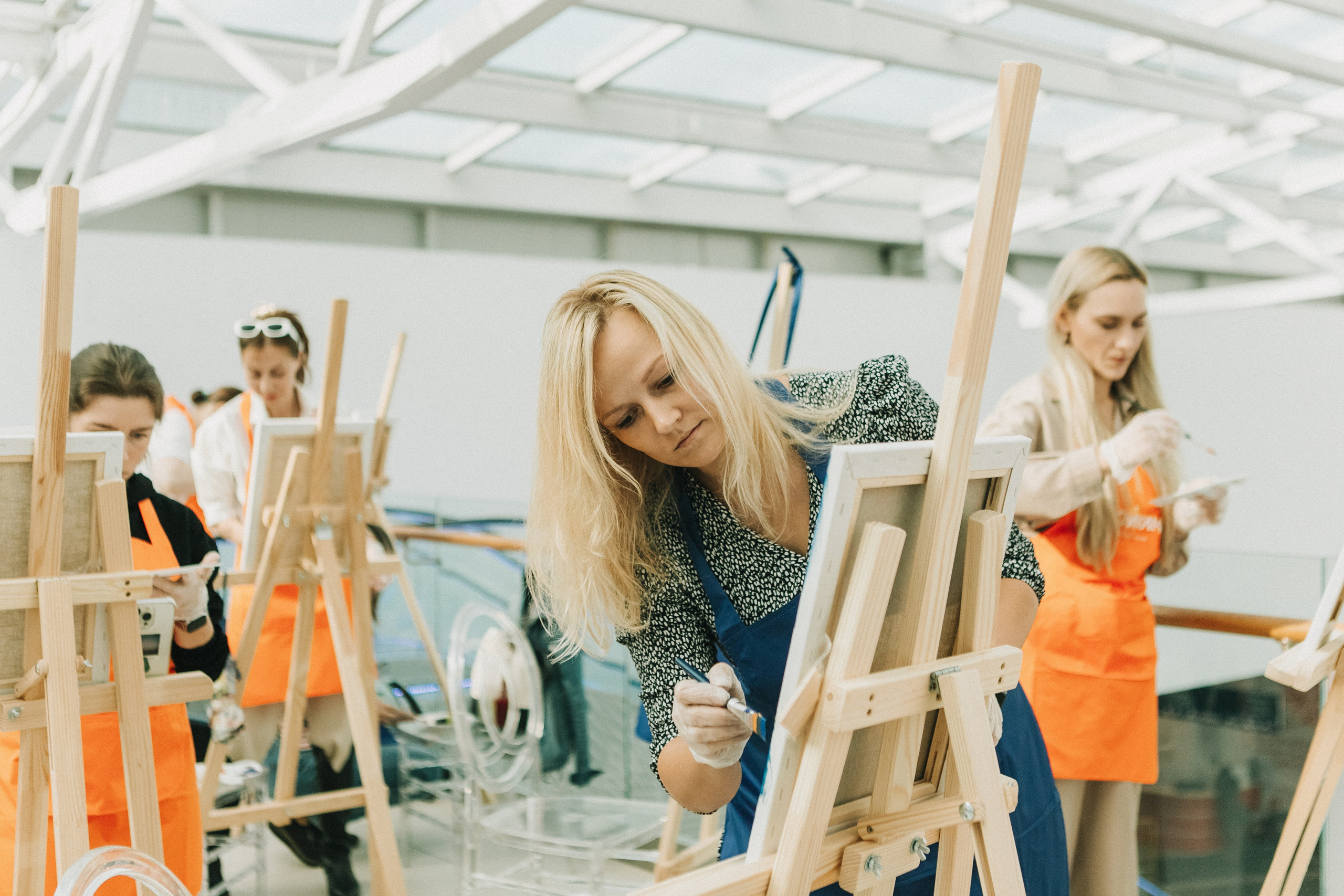 Мастер-класс «Кандинский». Фото и видео для бизнеса Обнинск, Калуга, Москва