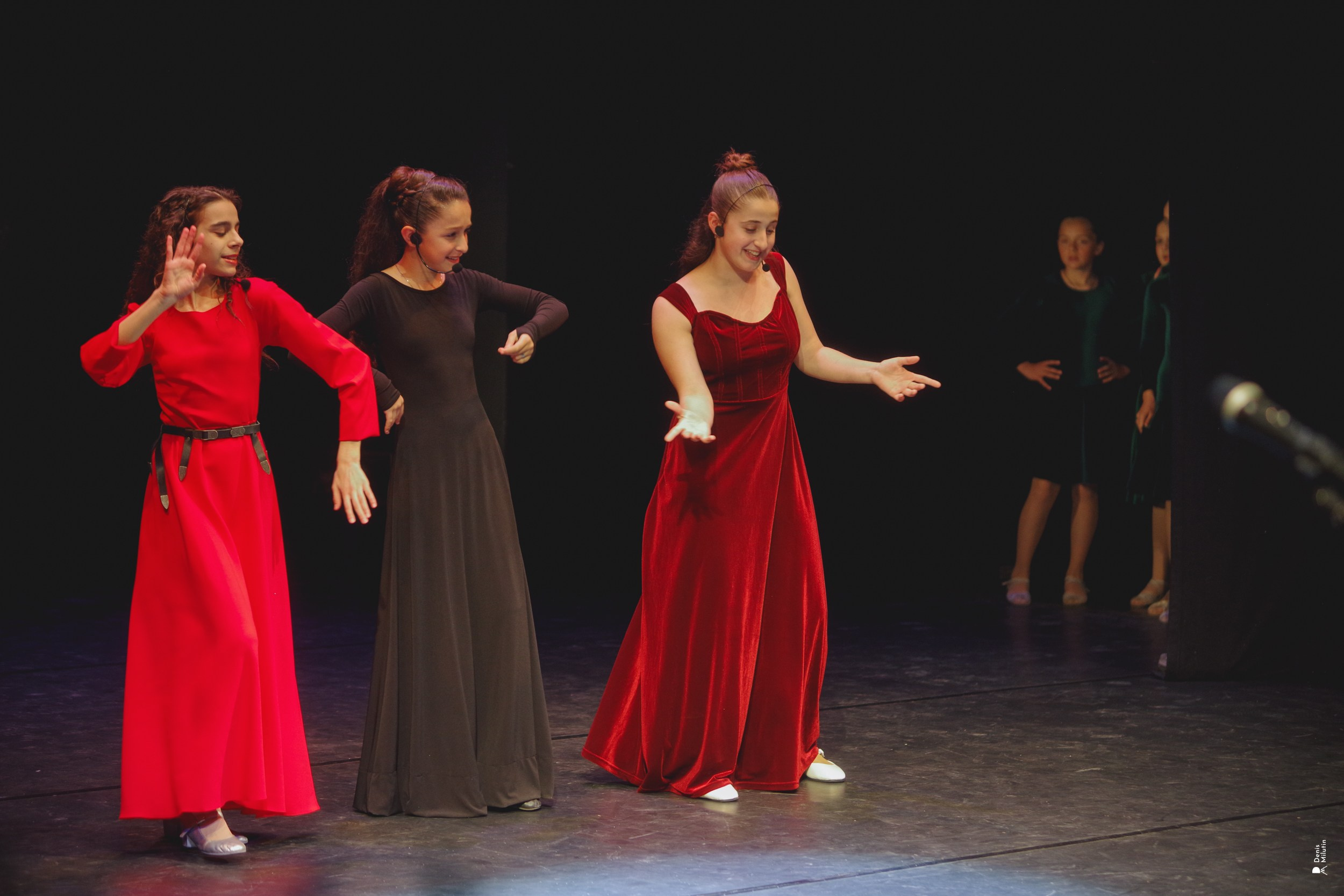 გაზაფხული მოდის. Портретный фотограф Денис Милютин