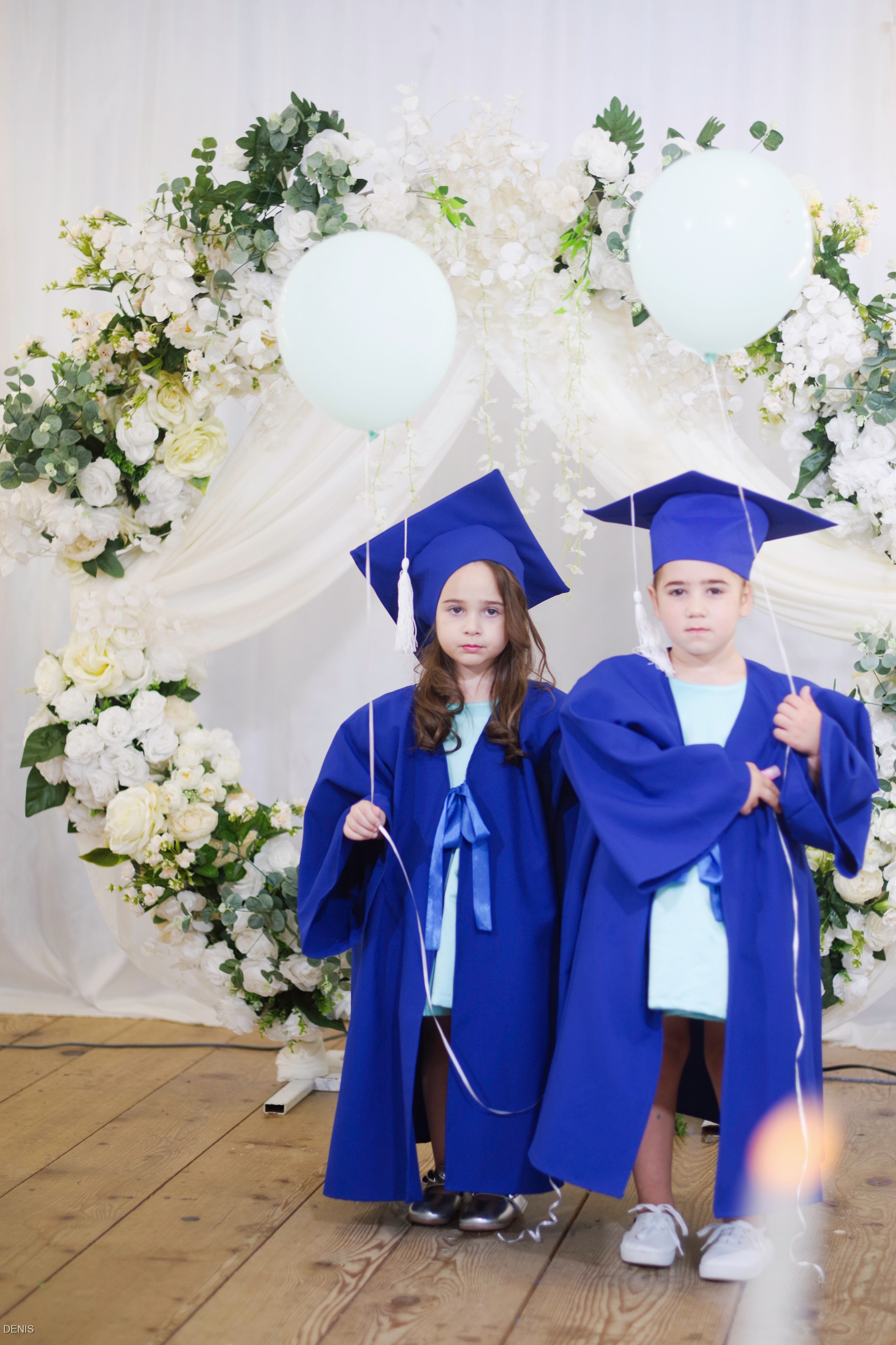 В детском саду. Портретный фотограф Денис Милютин