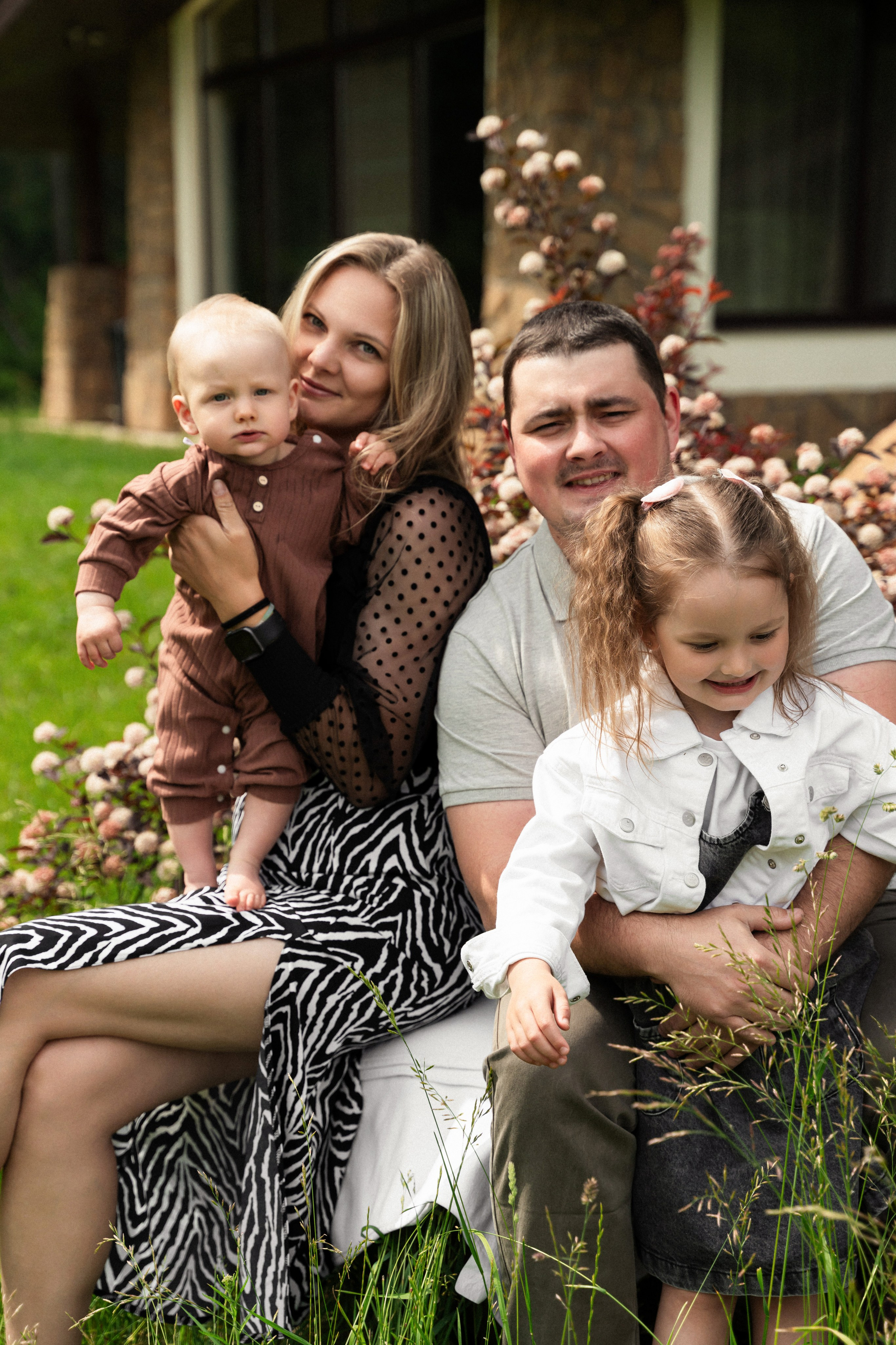 Семья Бураковых. Фотограф Алина Филимонова Тверь