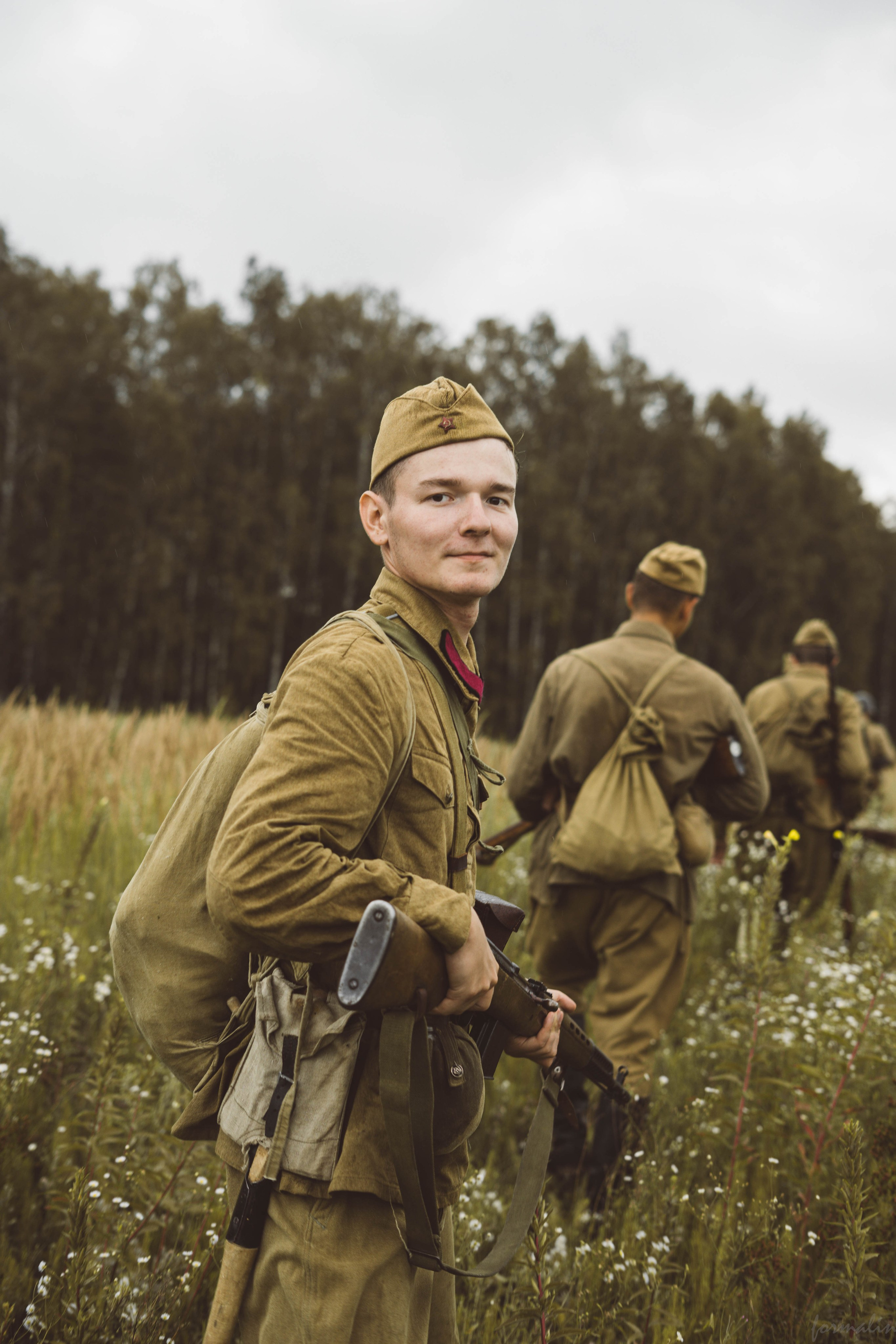 Марш в прошлое. Алиса Никитцова | Фотограф в Казани