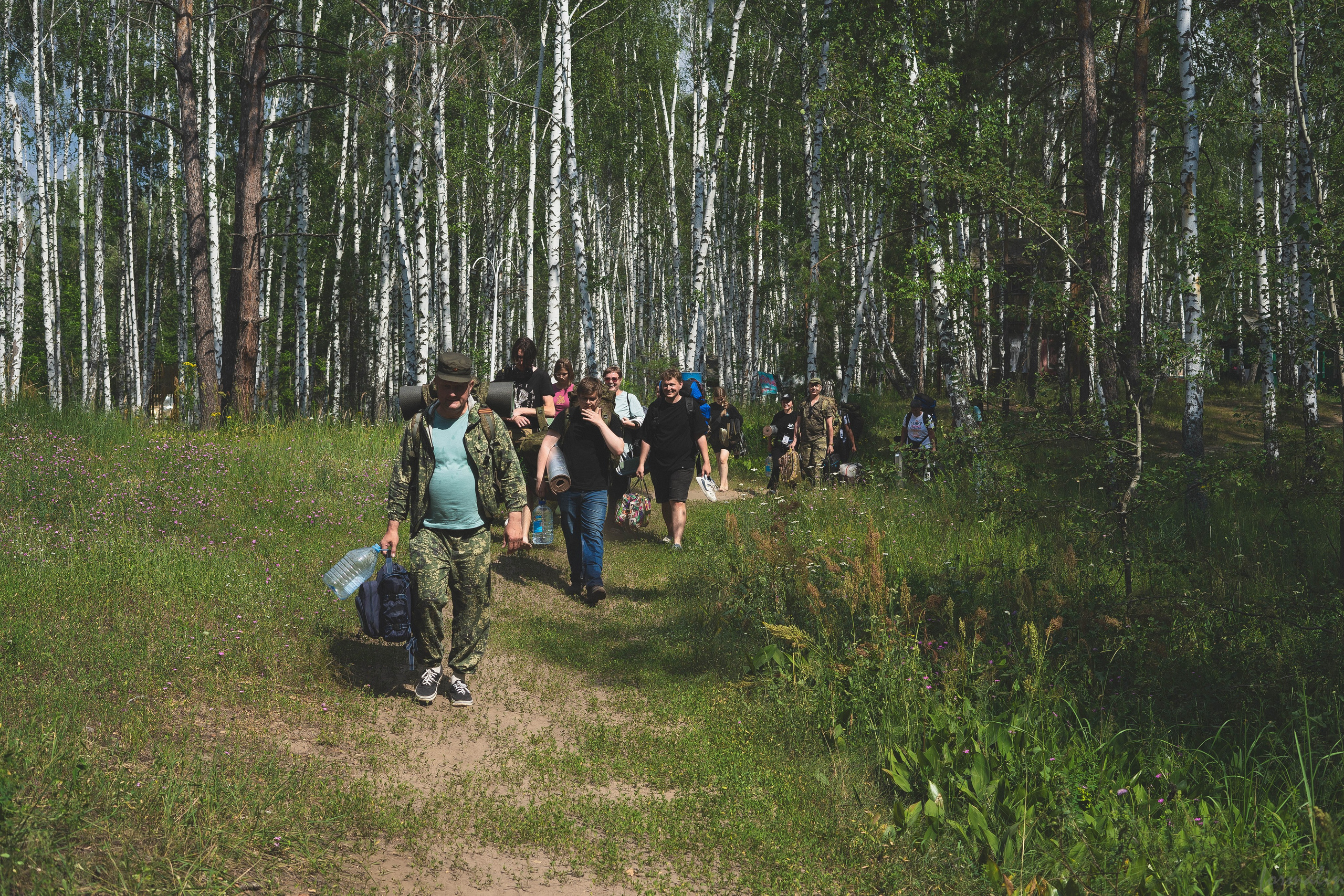 Всероссийская школа поисковика «Поисковый фронт». Алиса Никитцова | Фотограф в Казани