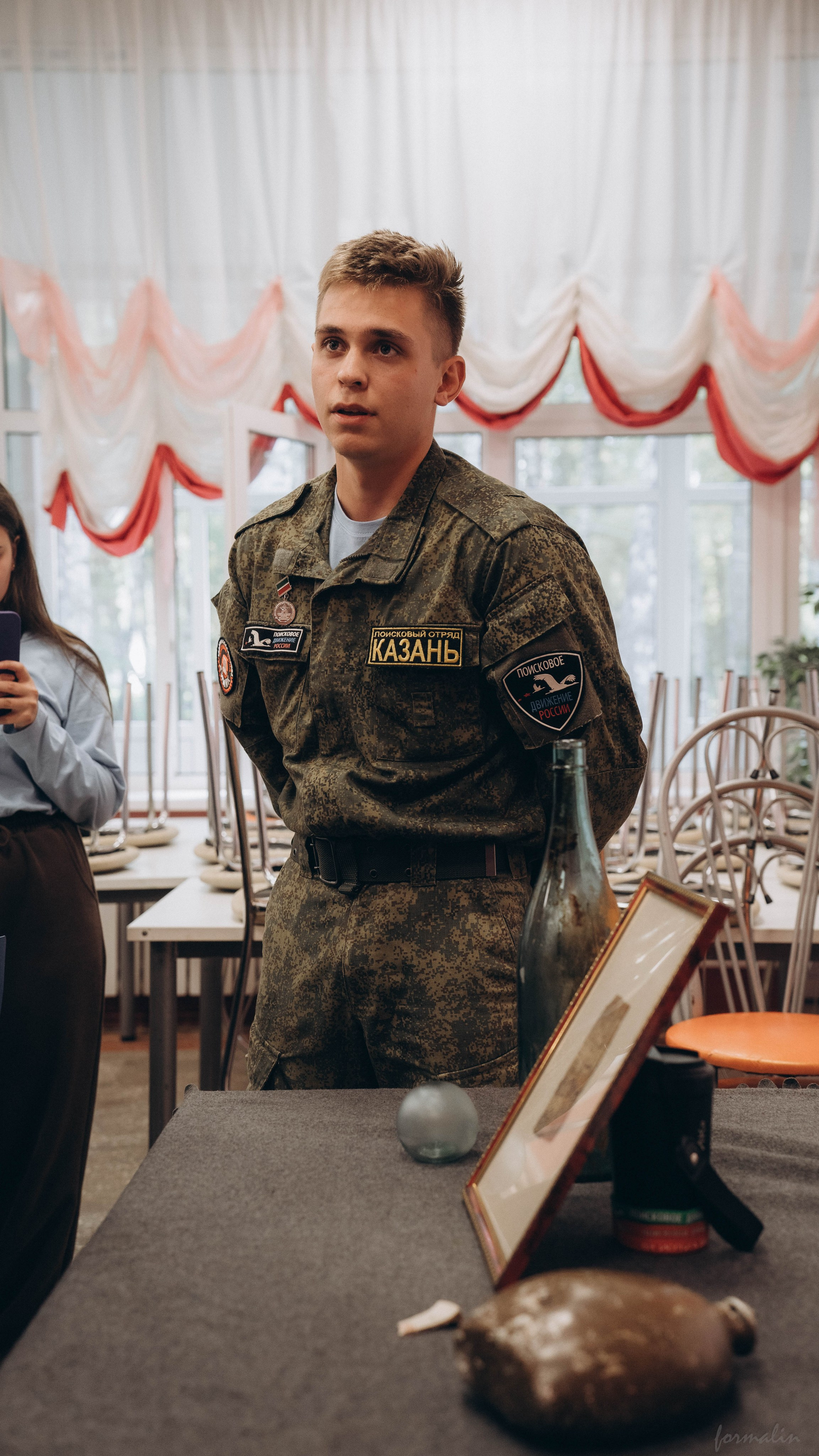 Фестиваль поисковых отрядов РТ 2025. Алиса Никитцова | Фотограф в Казани