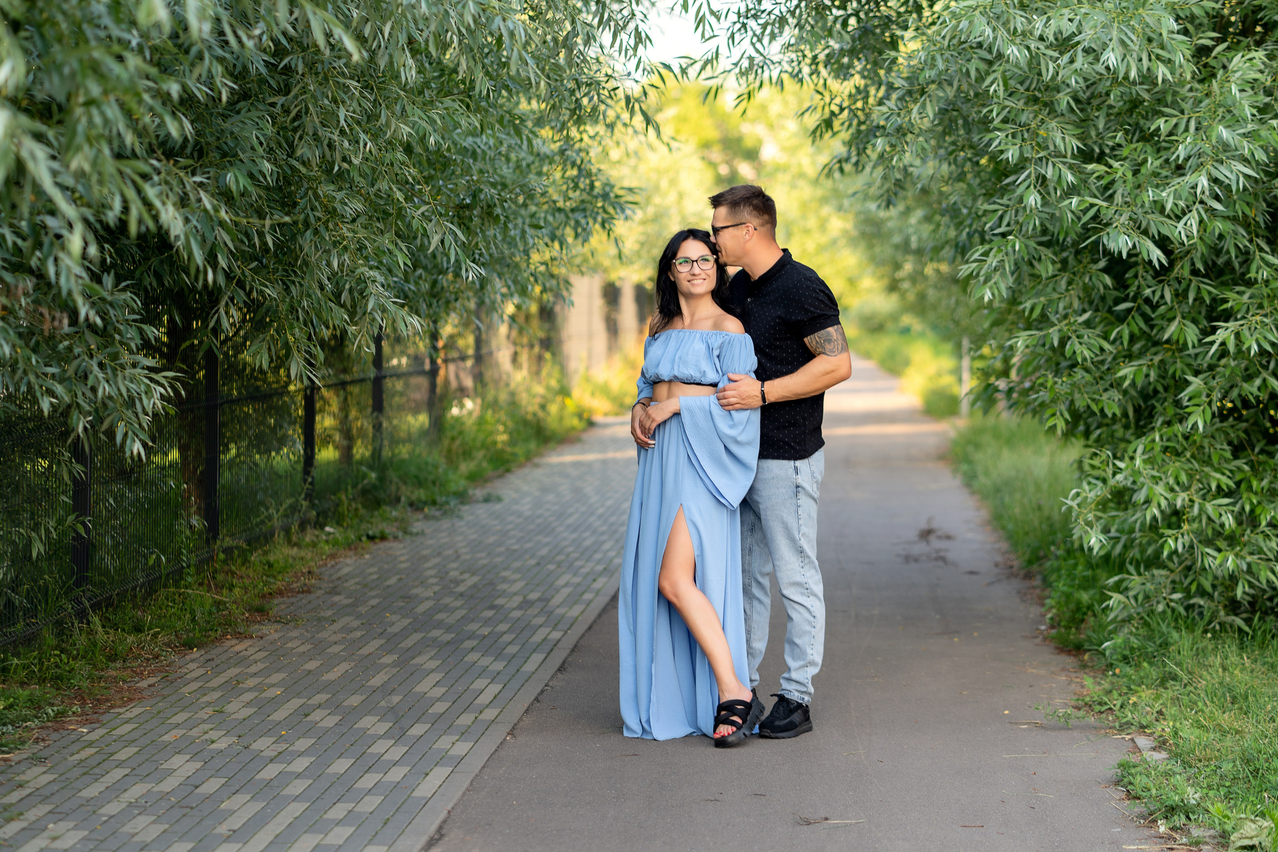 Прогулка по Леваде. Семейный и свадебный фотограф Минск, Беларусь Анна Орловская