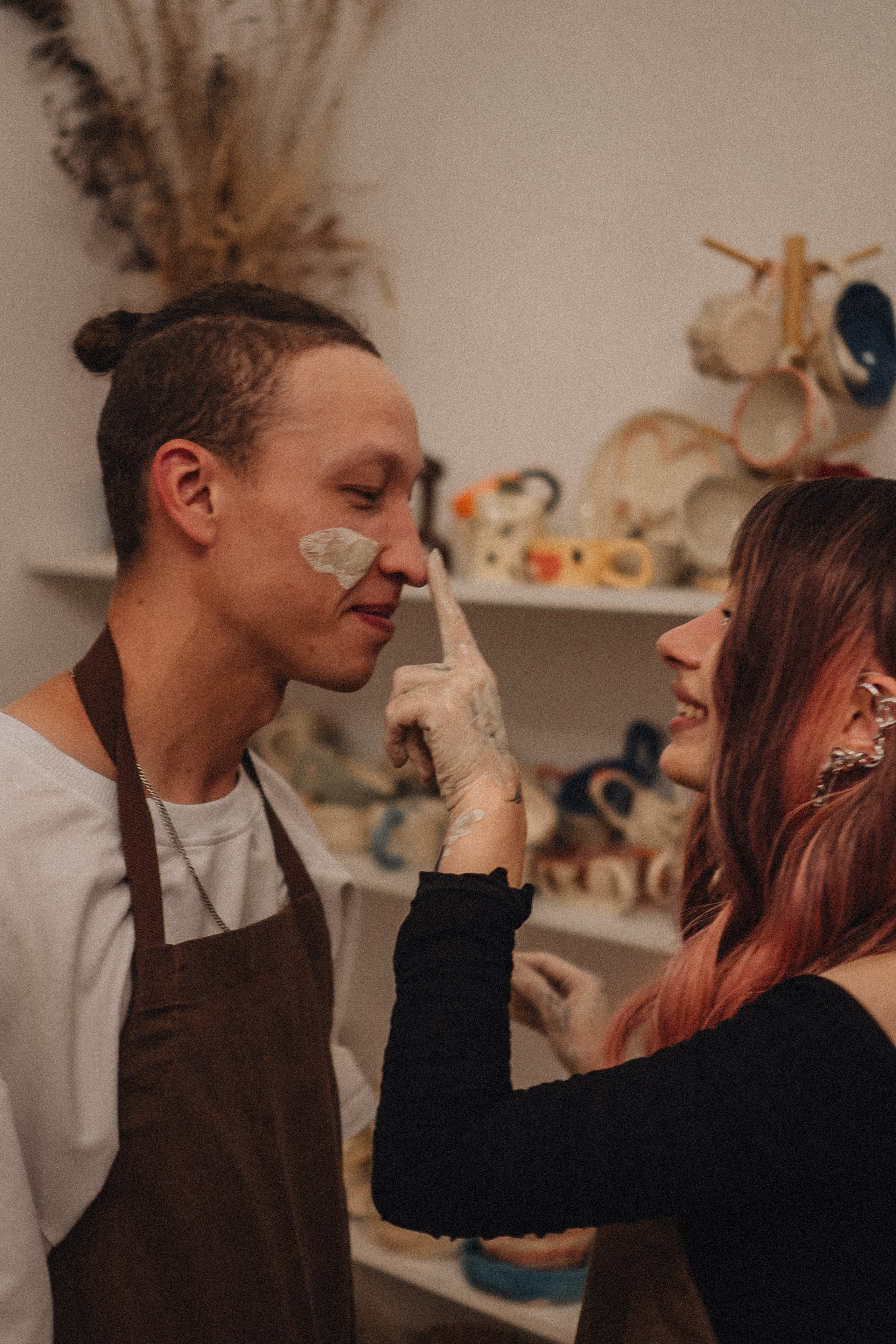 СВИДАНИЕ В ГОНЧАРНОЙ МАСТЕРСКОЙ. Профессиональный фотограф, Санкт-Петербург — Виктория Богомолова