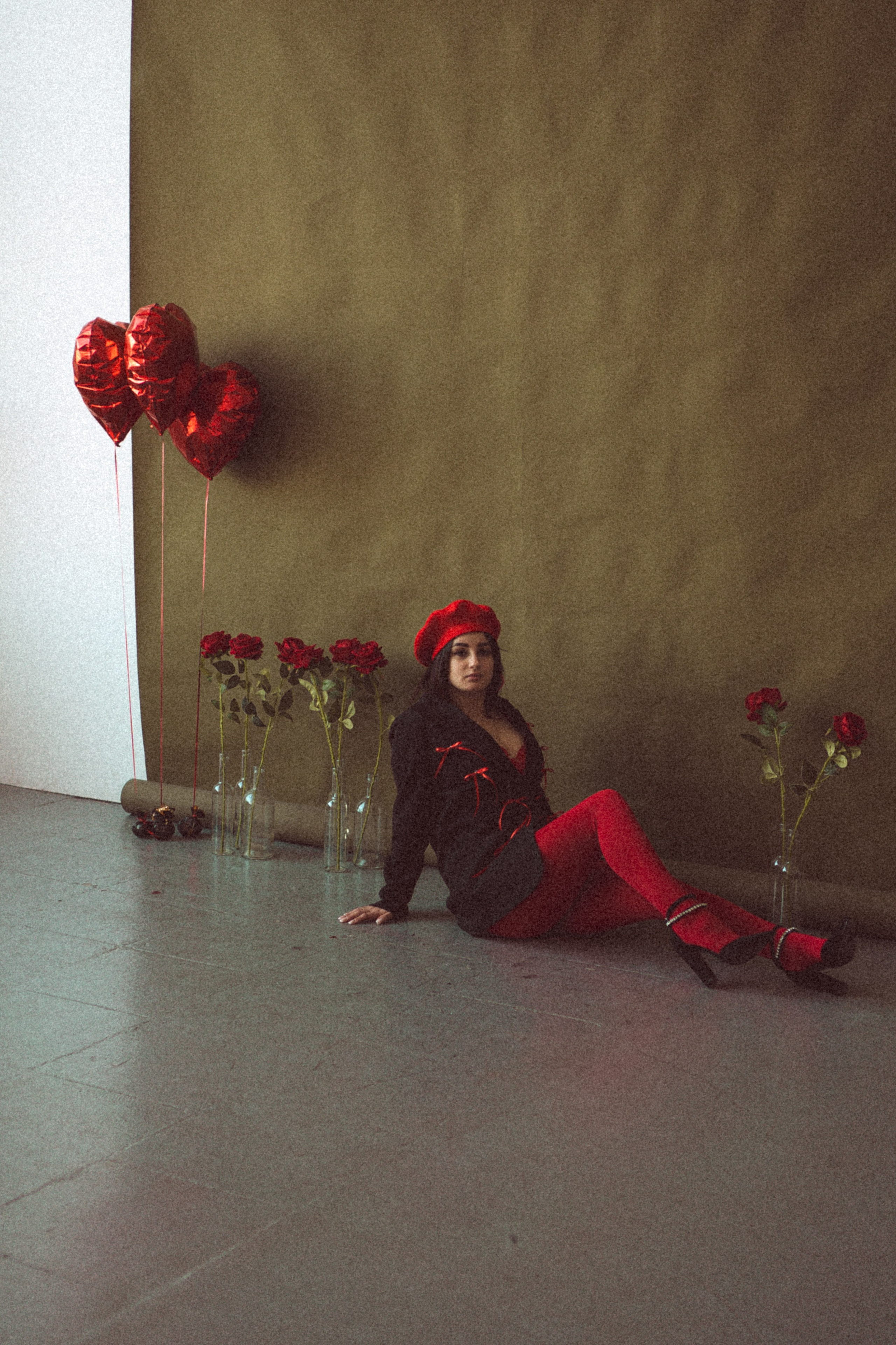 Красные колготки. Профессиональный фотограф, Санкт-Петербург — Виктория Богомолова