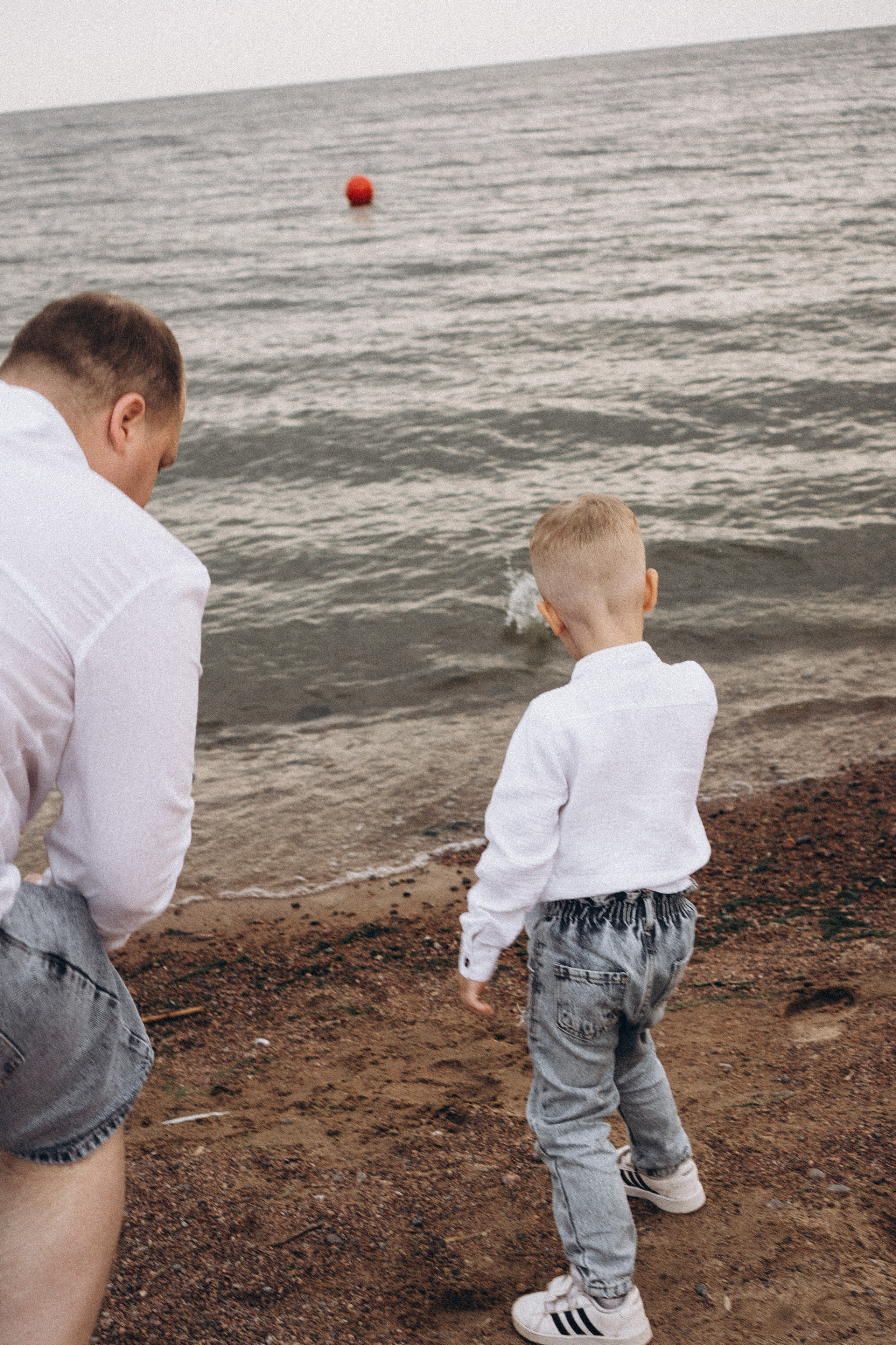 Семейная история на берегу залива. Профессиональный фотограф, Санкт-Петербург — Виктория Богомолова