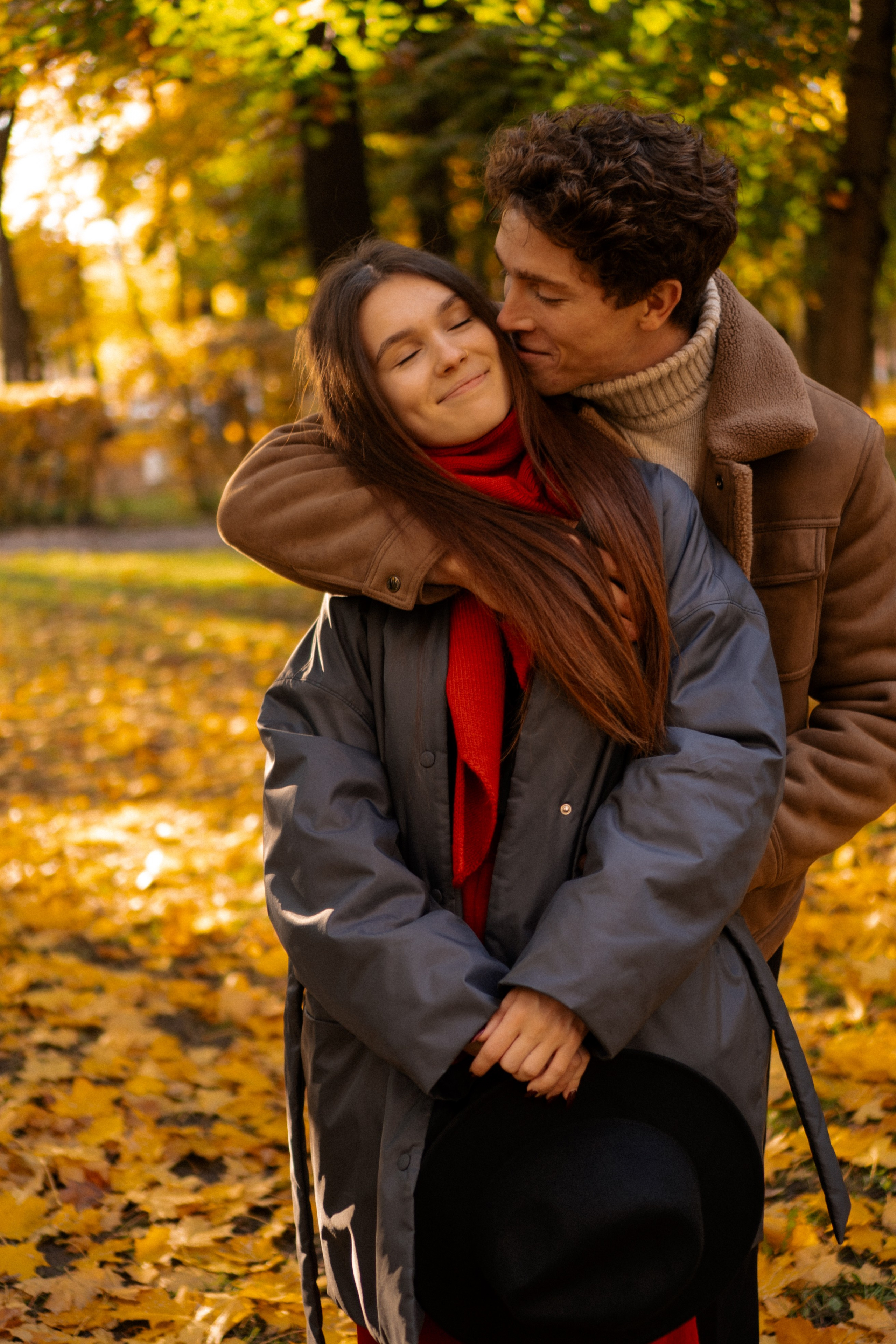 ОСЕННЯЯ ПРОГУЛКА. Профессиональный фотограф, Санкт-Петербург — Виктория Богомолова