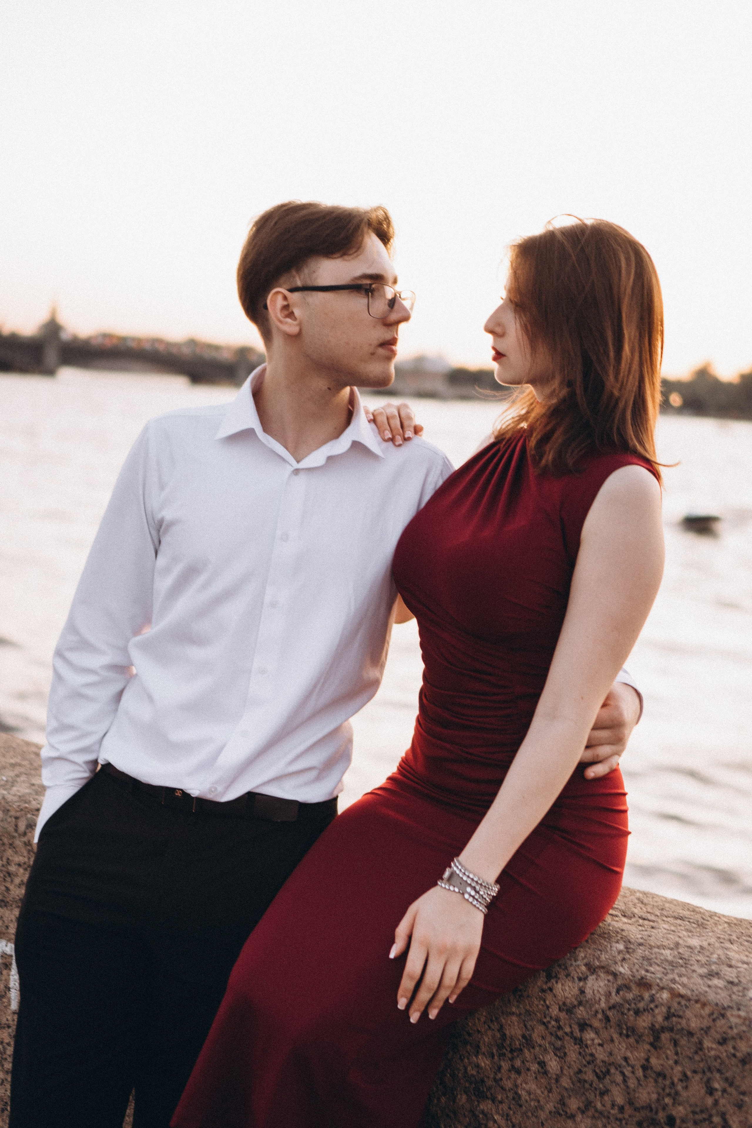 ПРОГУЛКА НА ЗАКАТЕ. Профессиональный фотограф, Санкт-Петербург — Виктория Богомолова