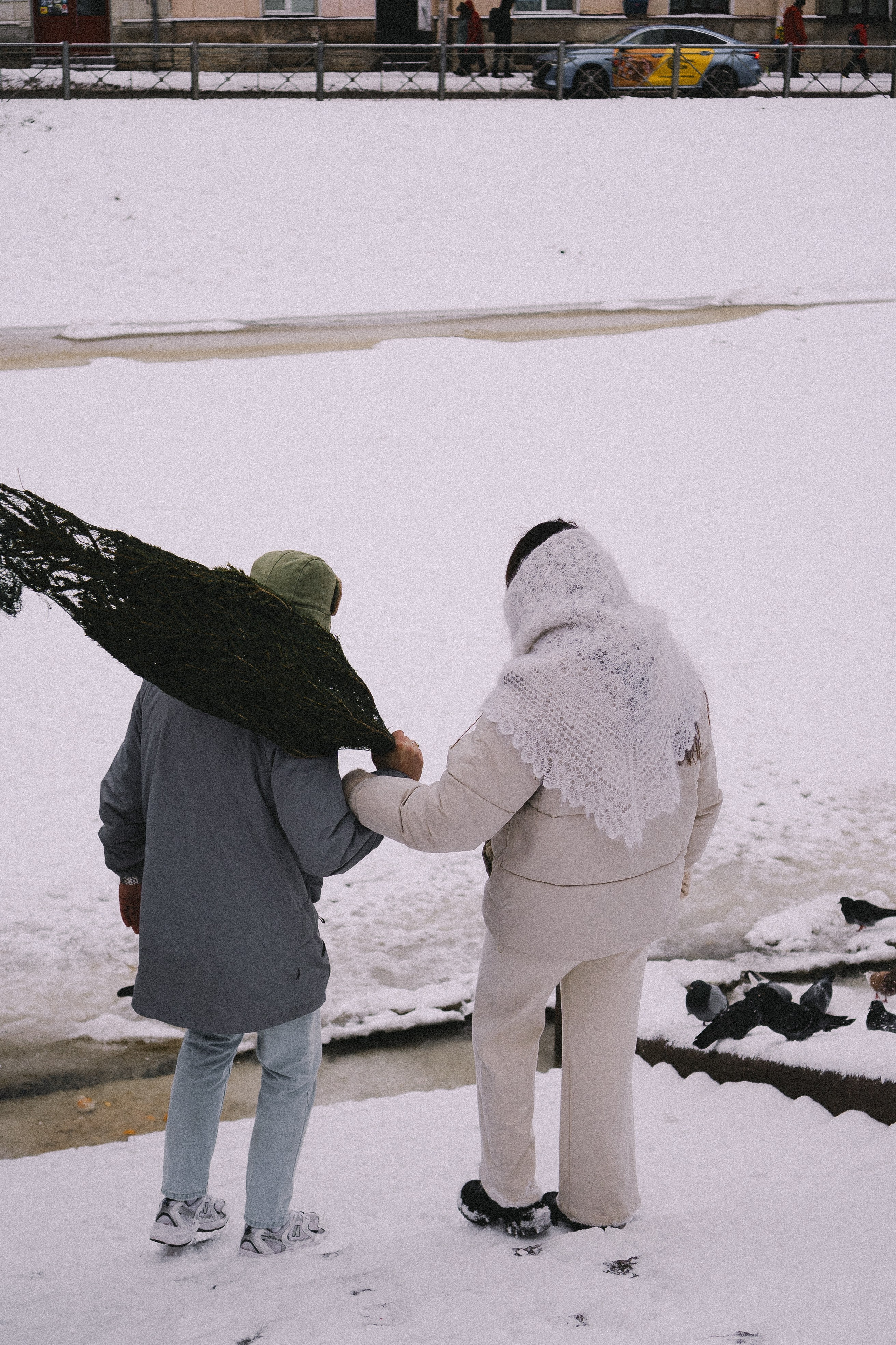 Зимняя история. Профессиональный фотограф, Санкт-Петербург — Виктория Богомолова