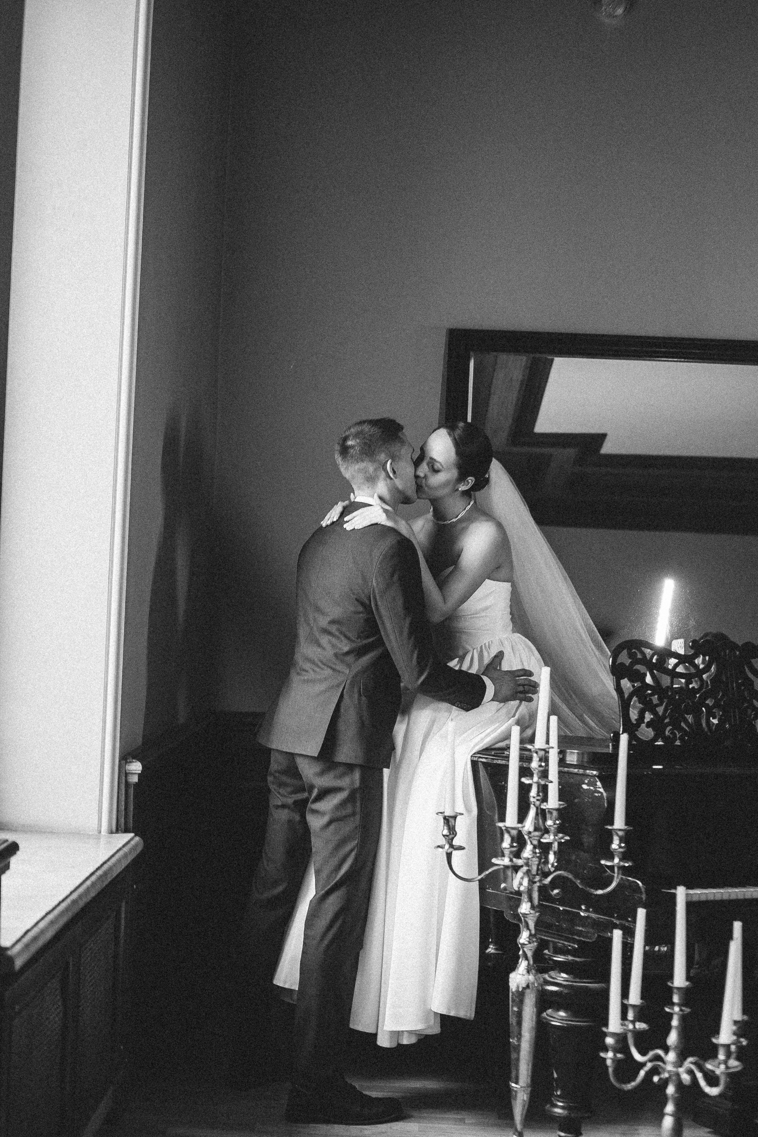 СВАДЕБНАЯ В СТУДИИ. Профессиональный фотограф, Санкт-Петербург — Виктория Богомолова