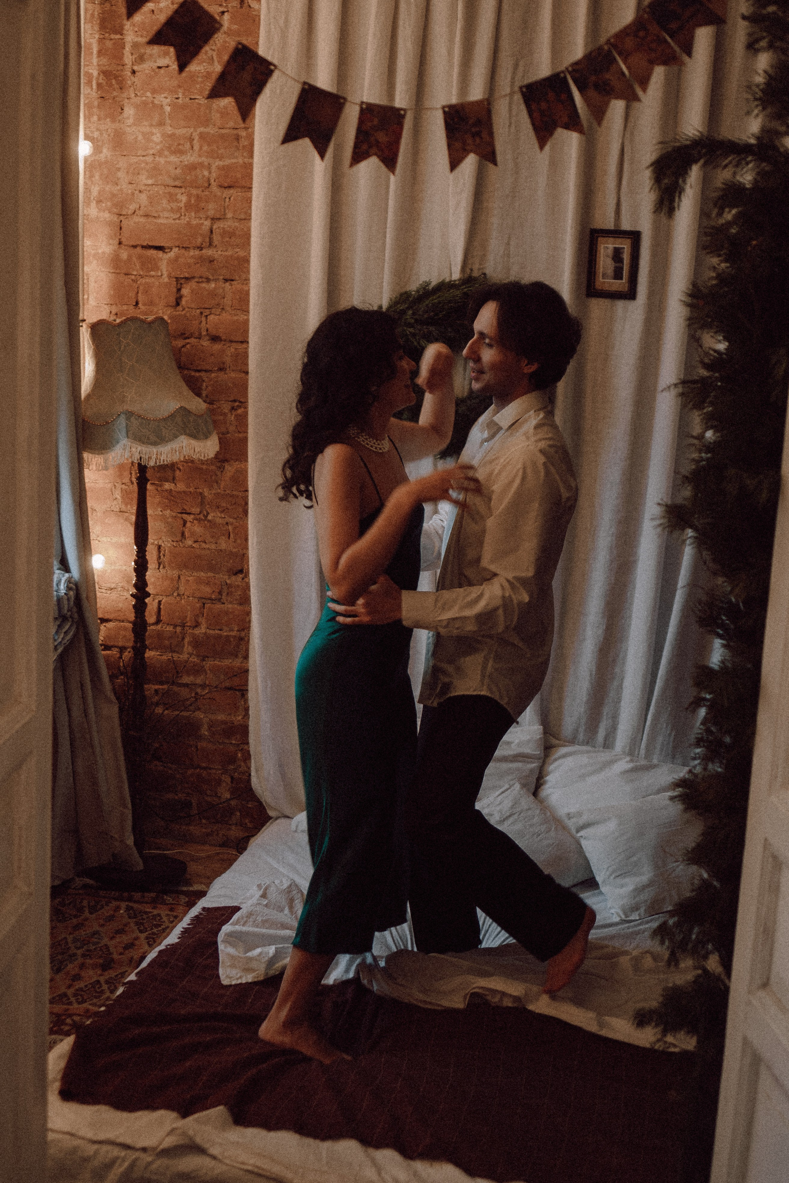 Любовь с новогодним вайбом. Профессиональный фотограф, Санкт-Петербург — Виктория Богомолова