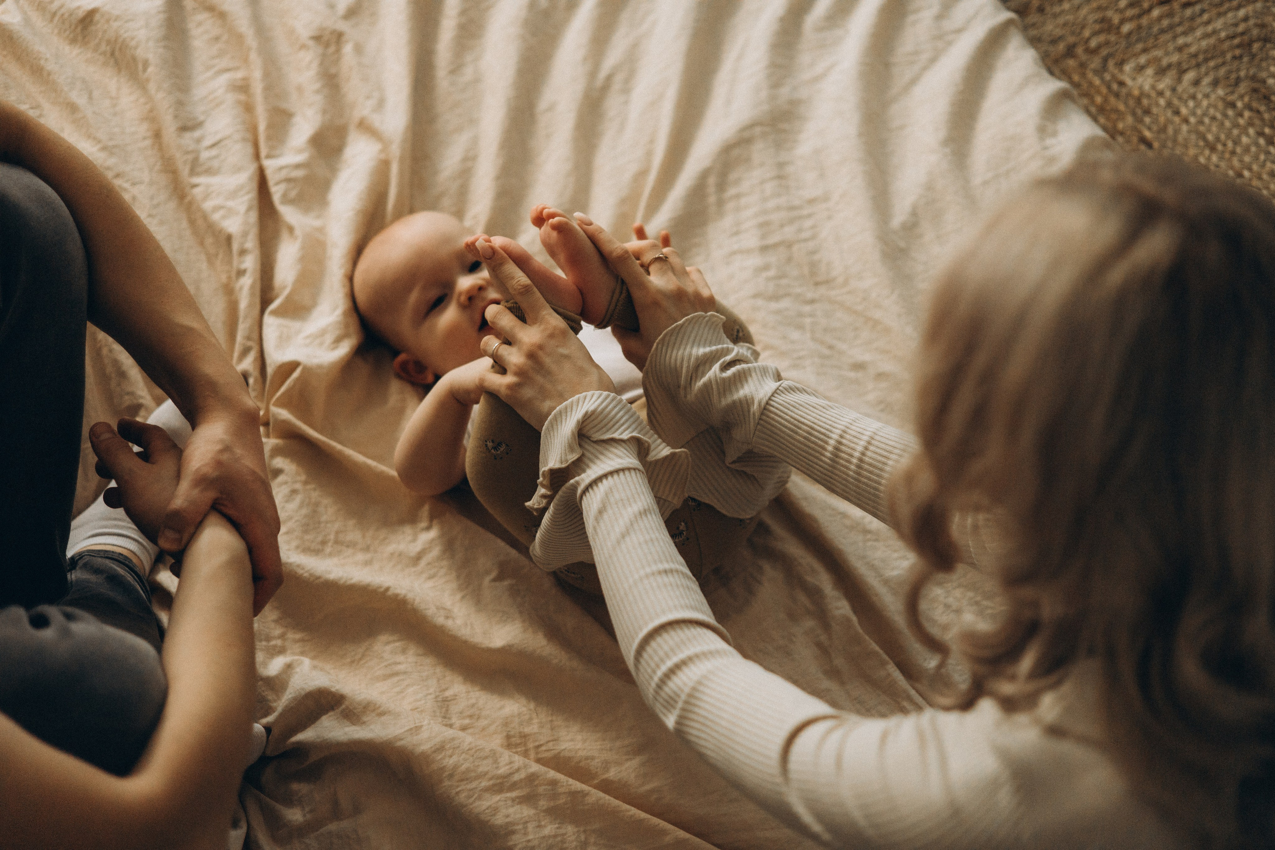 Семейная фотосессия с малышом. Семейный фотограф в Ижевске Даша Денисова