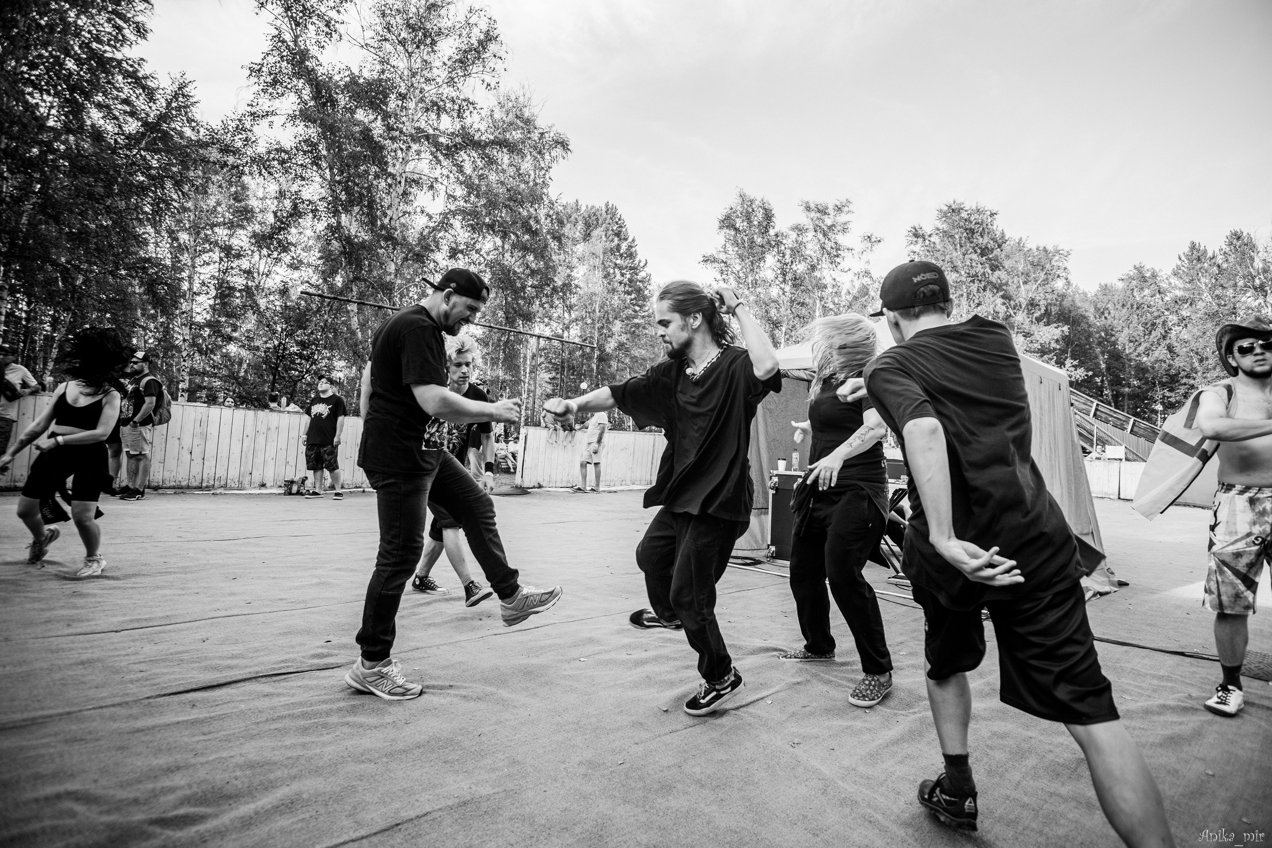 Метал фестиваль. Фотограф в Иркутске Анна Мирошникова