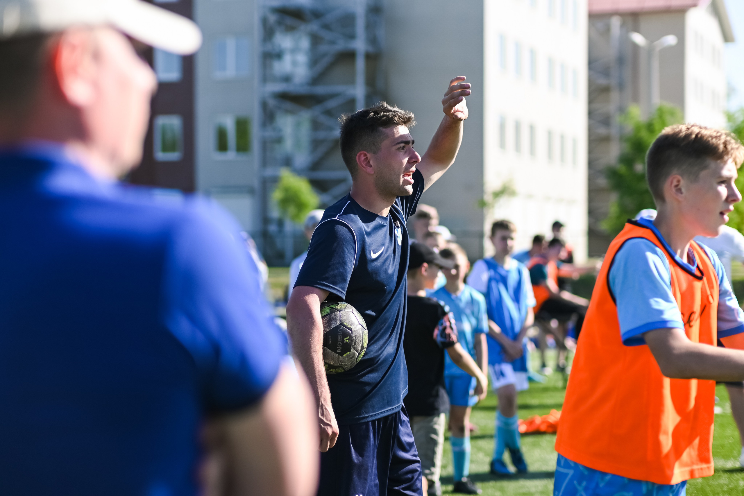 Фоторепортаж Зенит-Чемпионика (чемпионат по футболу). Портретный и репортажный фотограф в Санкт-Петербурге | Валерия Кайряк