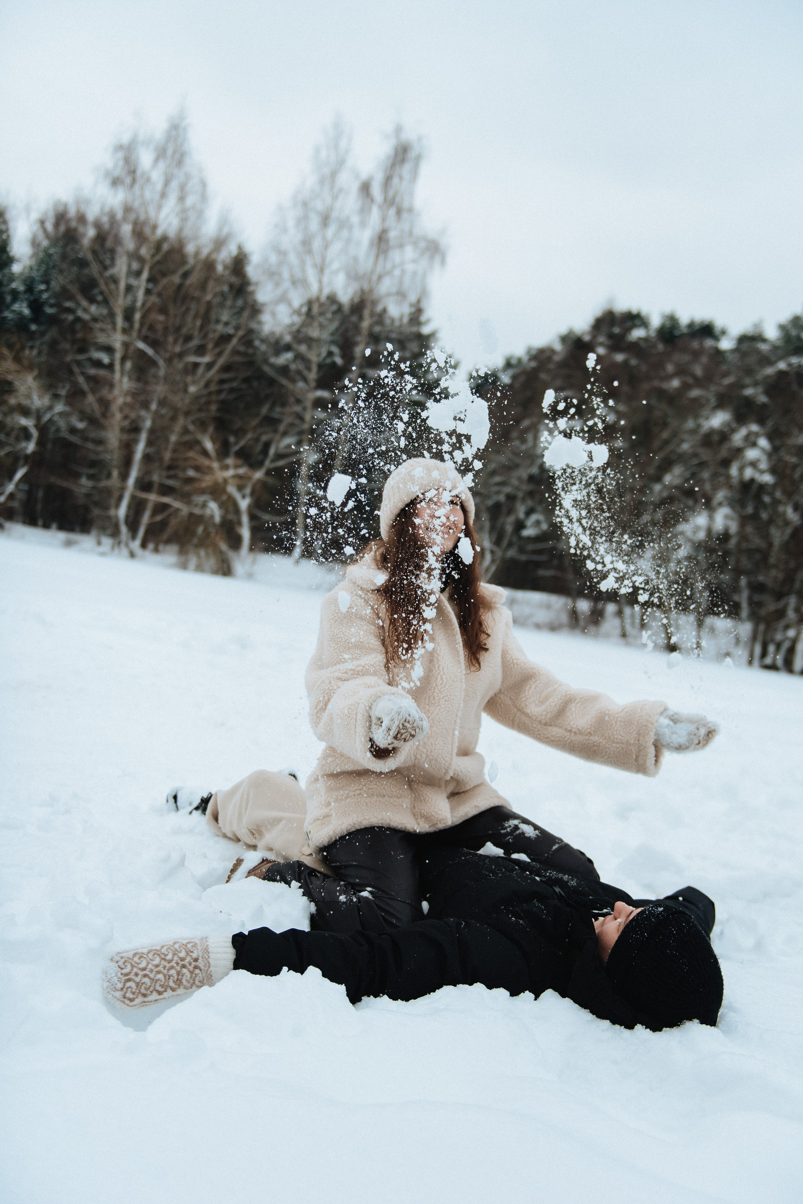 В лесу. Фотограф Родионова Екатерина в Москве и Оренбурге
