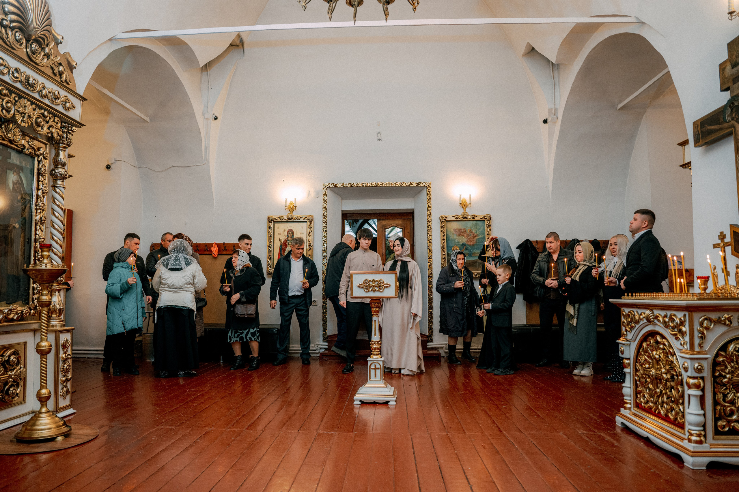 Вячеслав + Виктория. Венчание, свадебное торжество.г.Зеленодольск. Свадебный фотограф в Казани, и Зеленодольске Радик Мухаметов