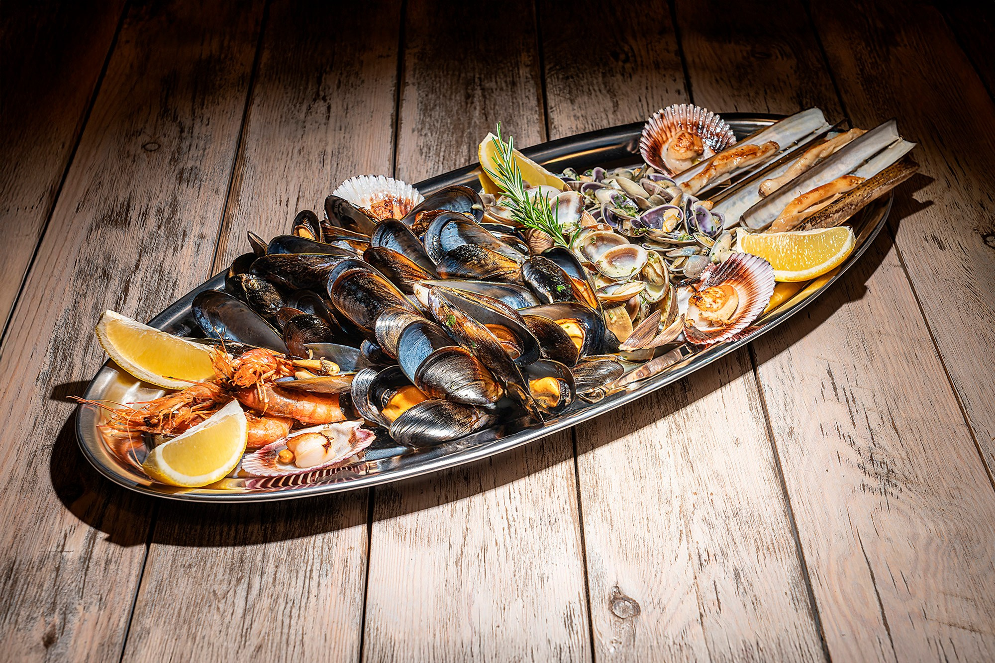 Restaurante Sant Elm. Début