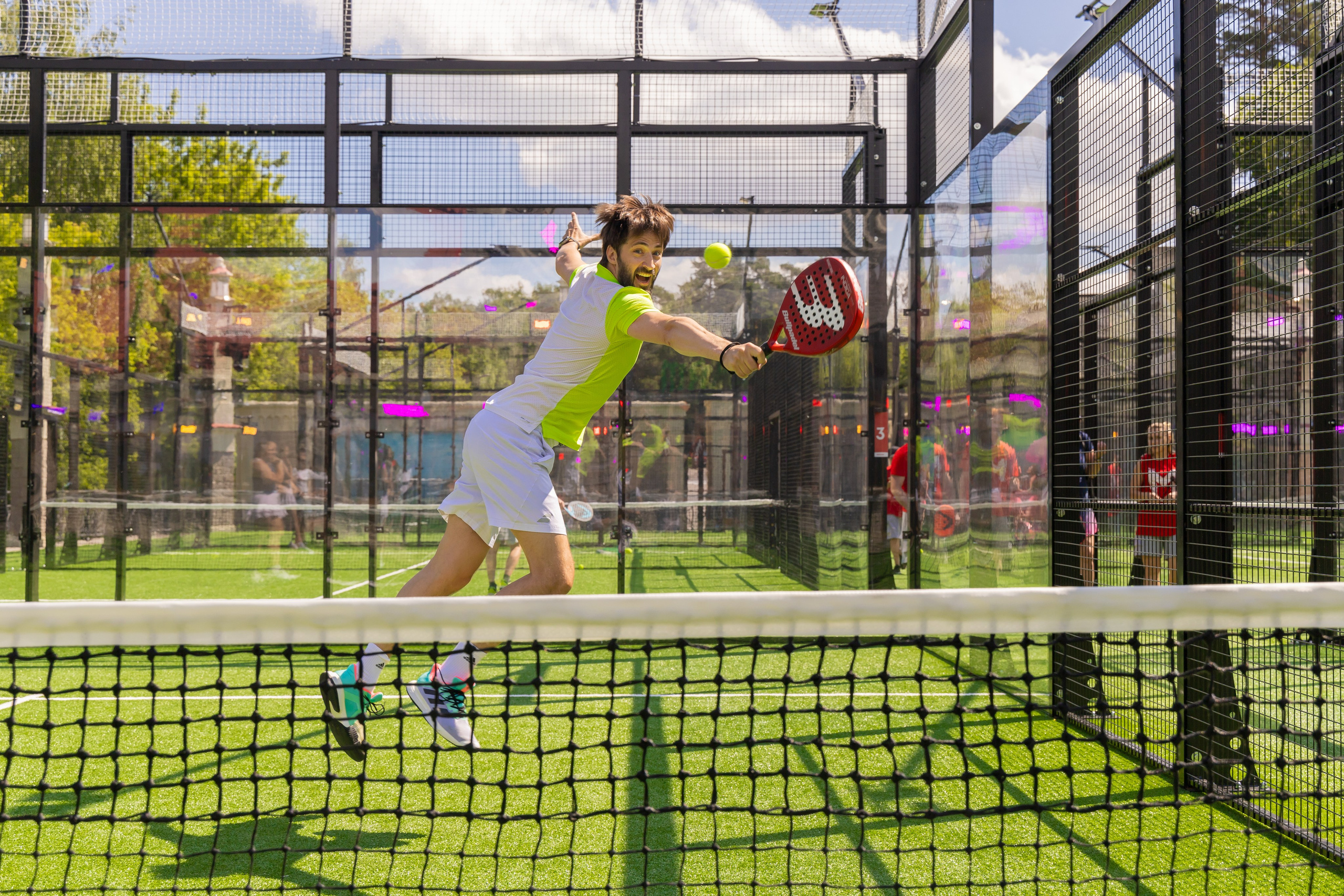 Теннис. Photomantis