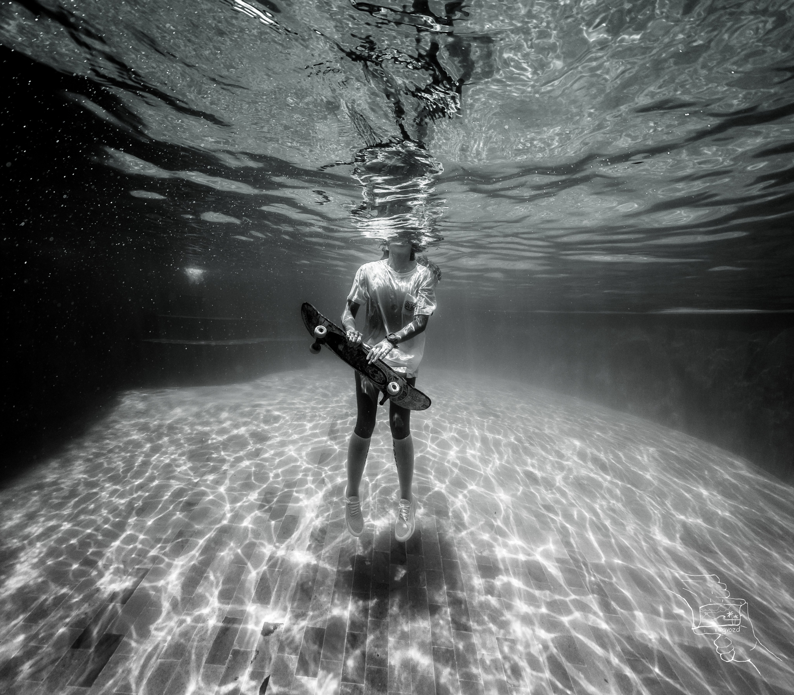 Фотосесии в Бассейне 18+. Лайфстайл Фотограф и Профессиональный Водный Фотограф в Москве