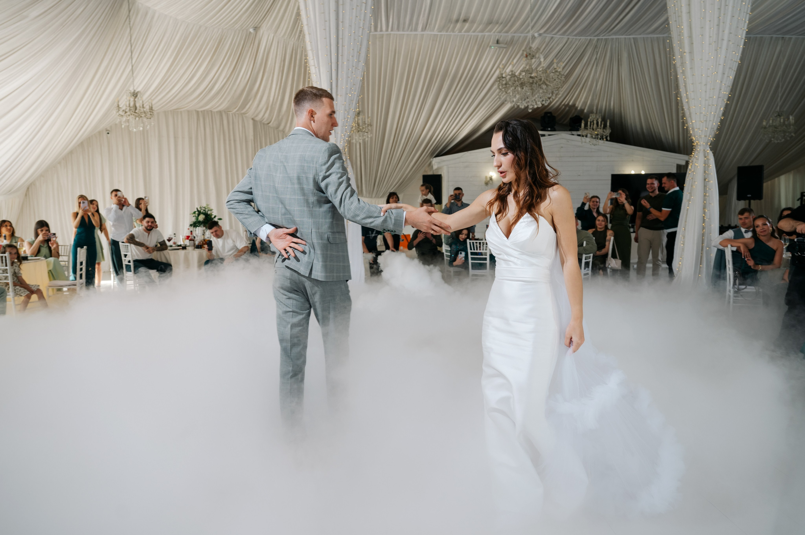 Свадьба в Гребнево в Трубецком. Свадебный и семейный фотограф Виктория Носачёва. Щелково, Москва и МО