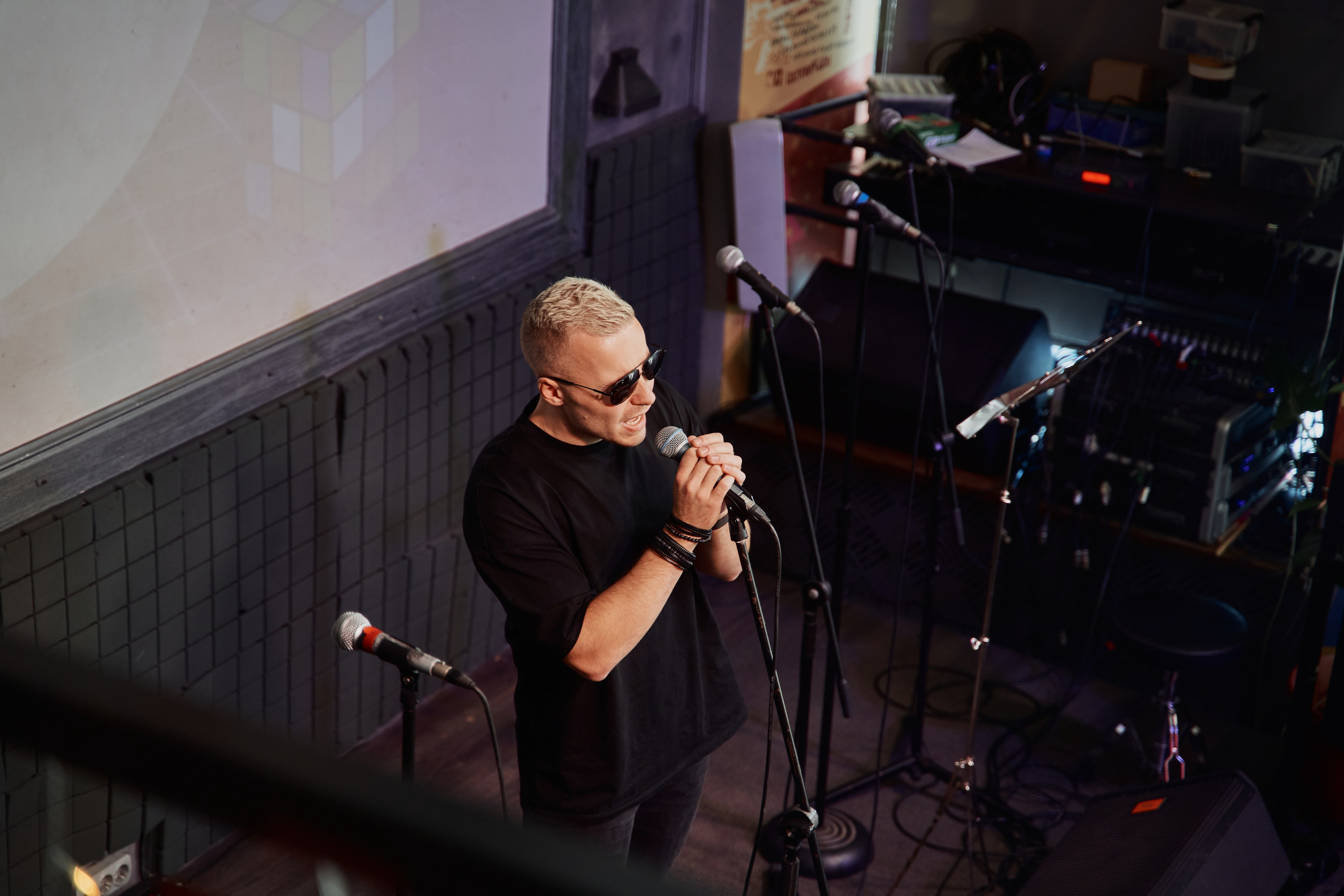 Отчетный концерт школы «VOCAL VIBE». Фотограф Москва Арина Клокова