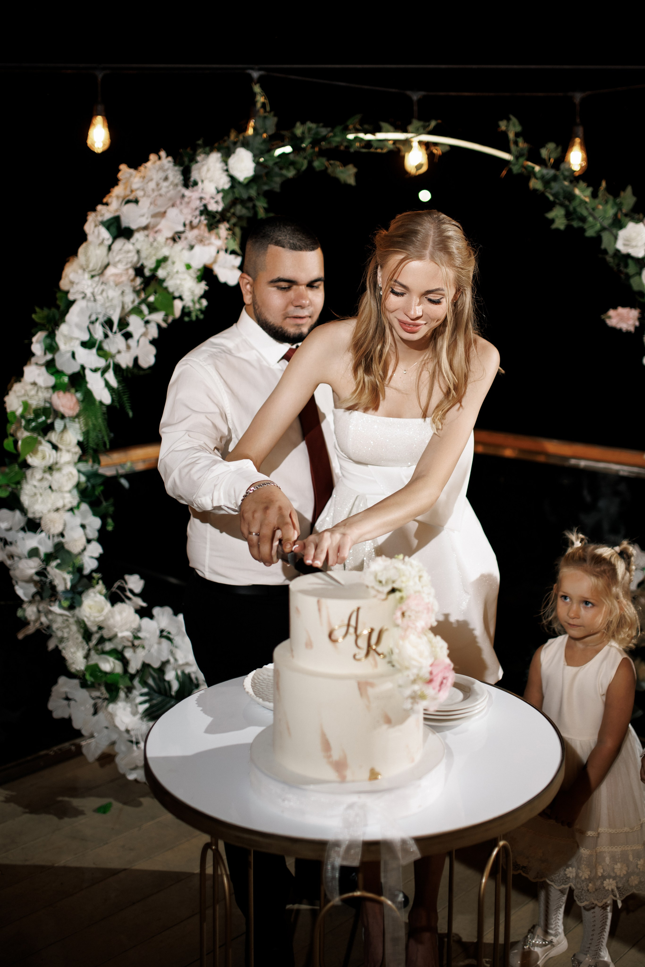 Трогательный день. Свадебный и семейный фотограф в Москве Julia Juice