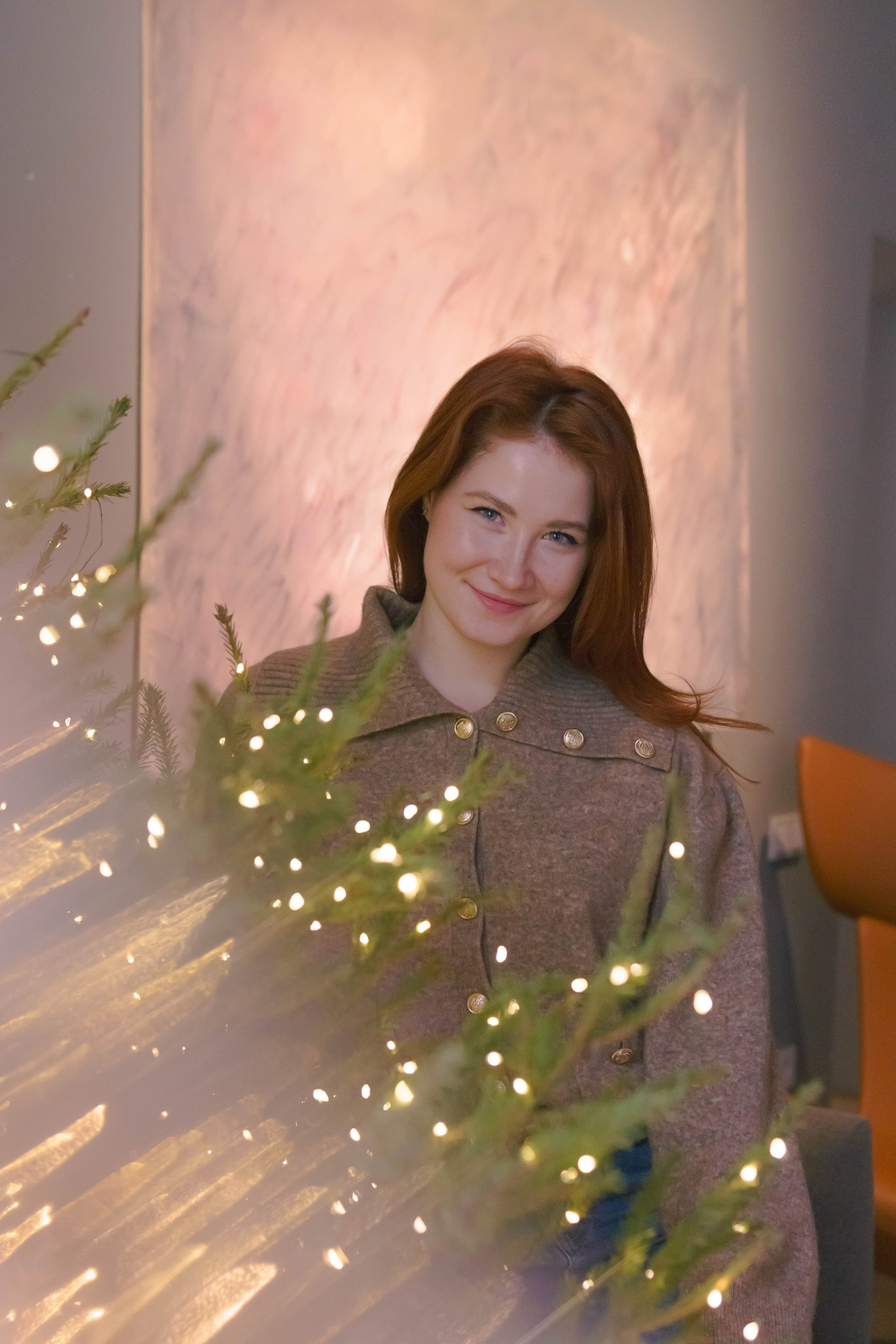 Новогодний мастер-класс по изготовлению свечей. Фотограф-анималист Ксения Воробьева, Москва