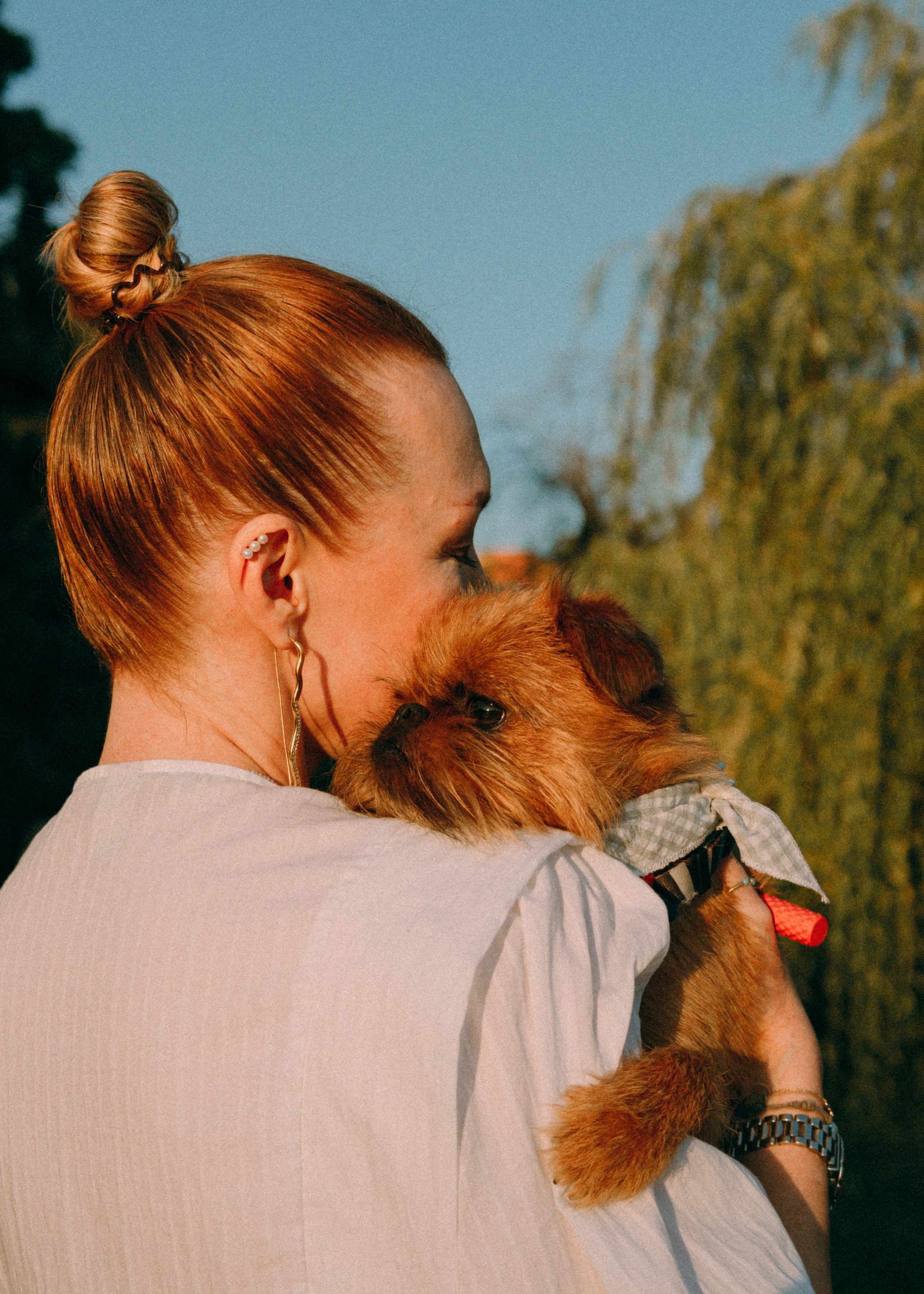 Лена и Альфи. Фотограф-анималист Ксения Воробьева, Москва