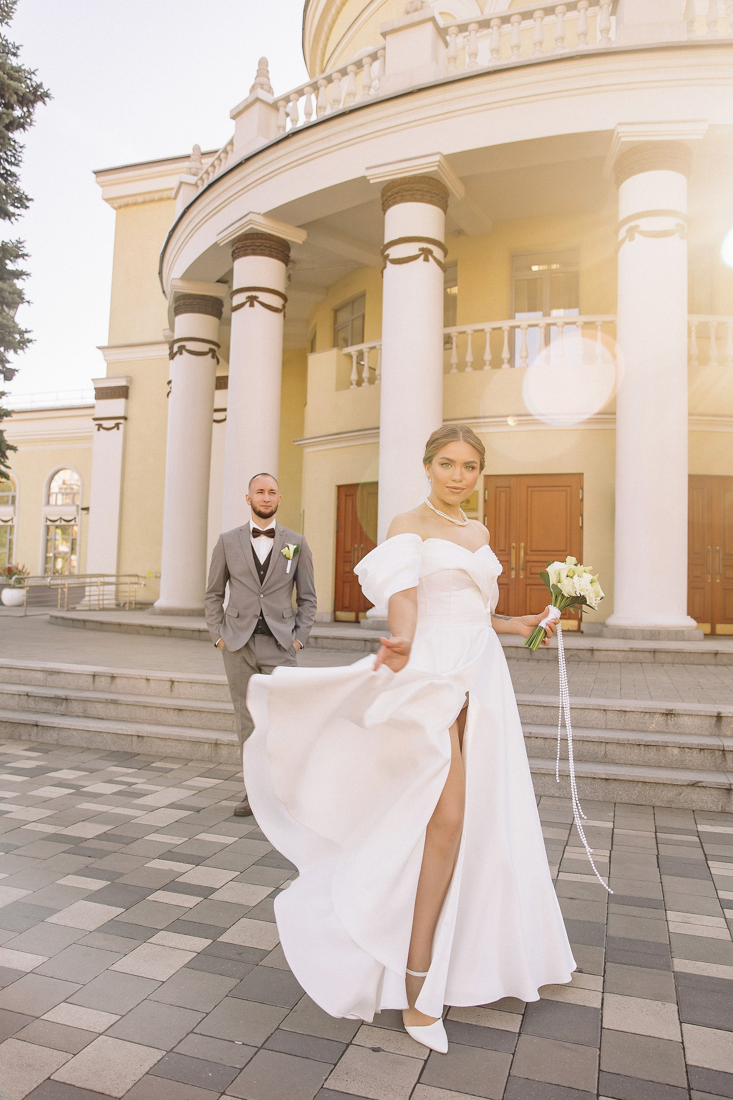 Ольга и Дмитрий. Свадебный фотограф в новокузнецке