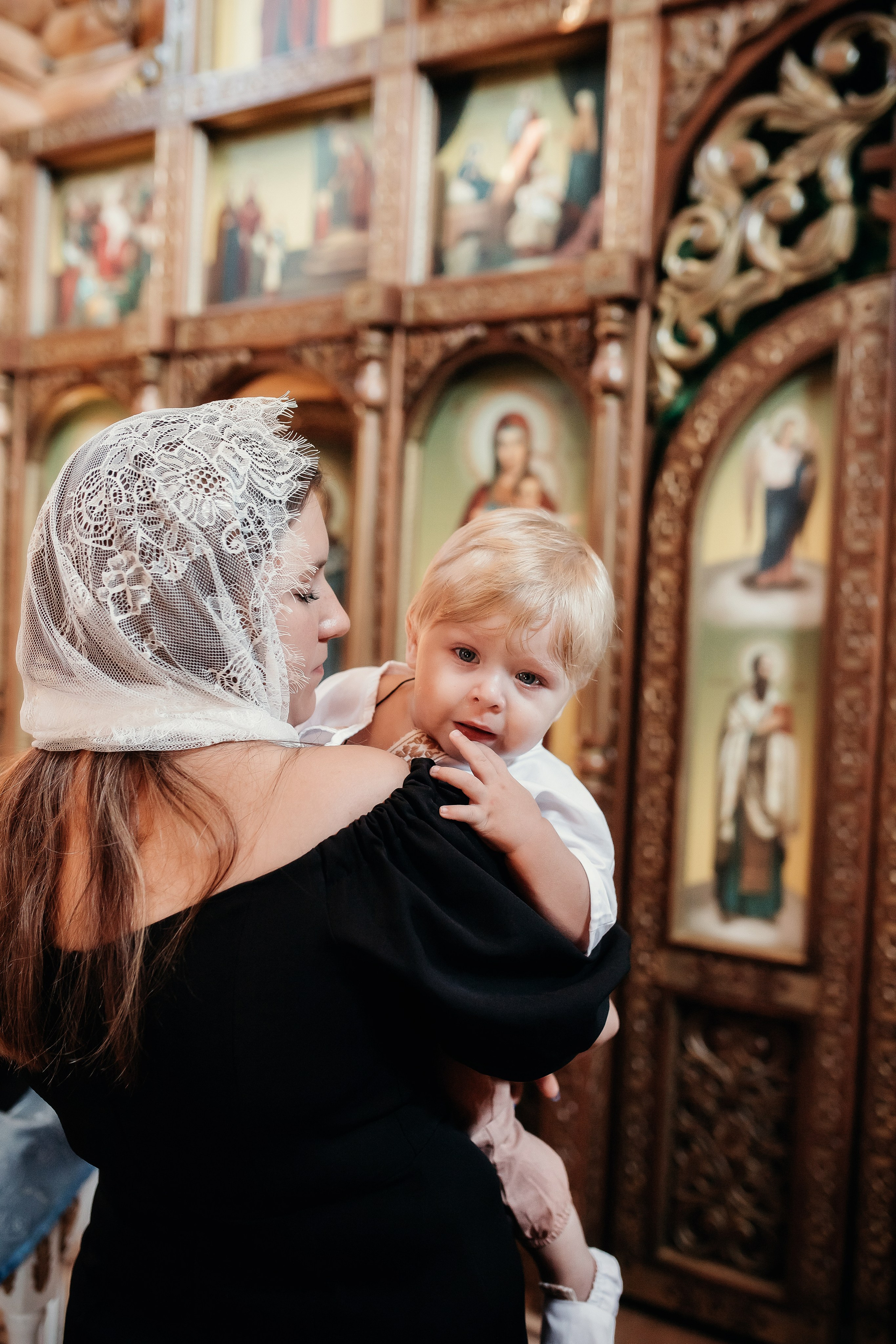 Таинство Крещения. Семейный фотограф Аделина Юрина