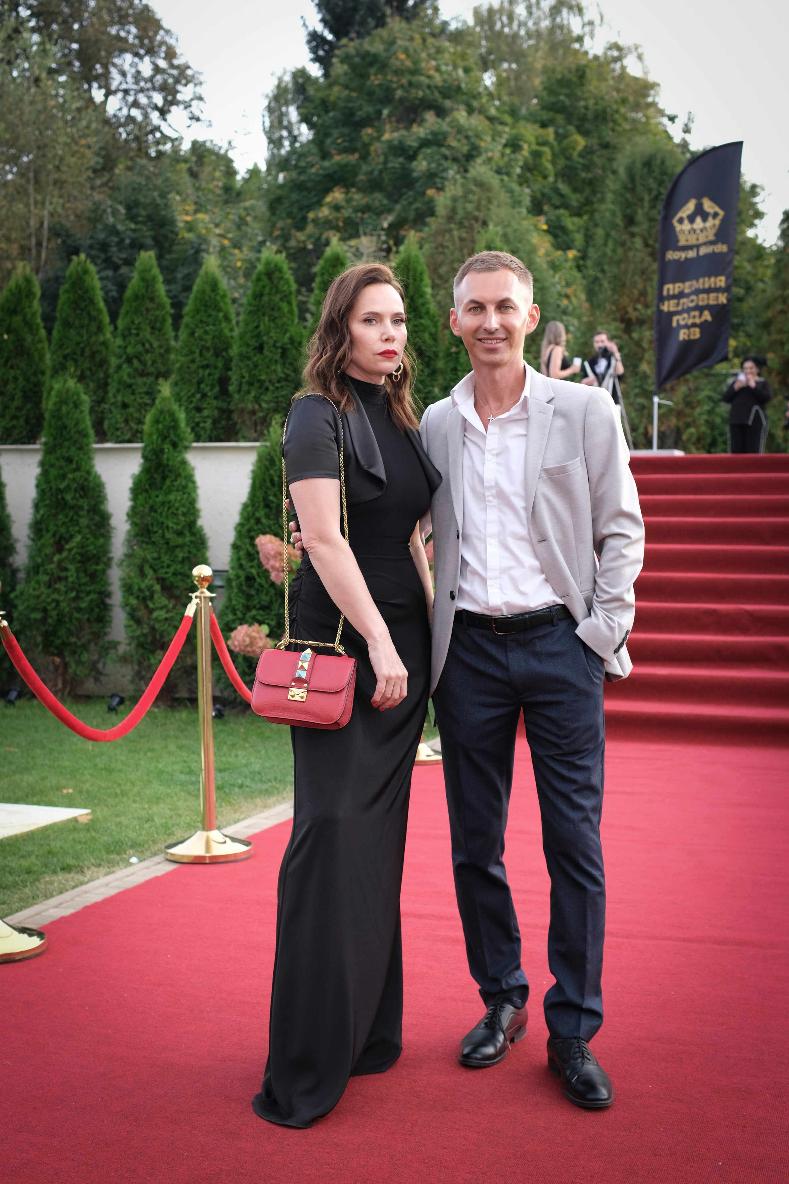 ПРЕМИЯ ЧЕЛОВЕК ГОДА 2024. Индивидуальная фотосъёмка в Москве. Фотограф Василиса Тарасова