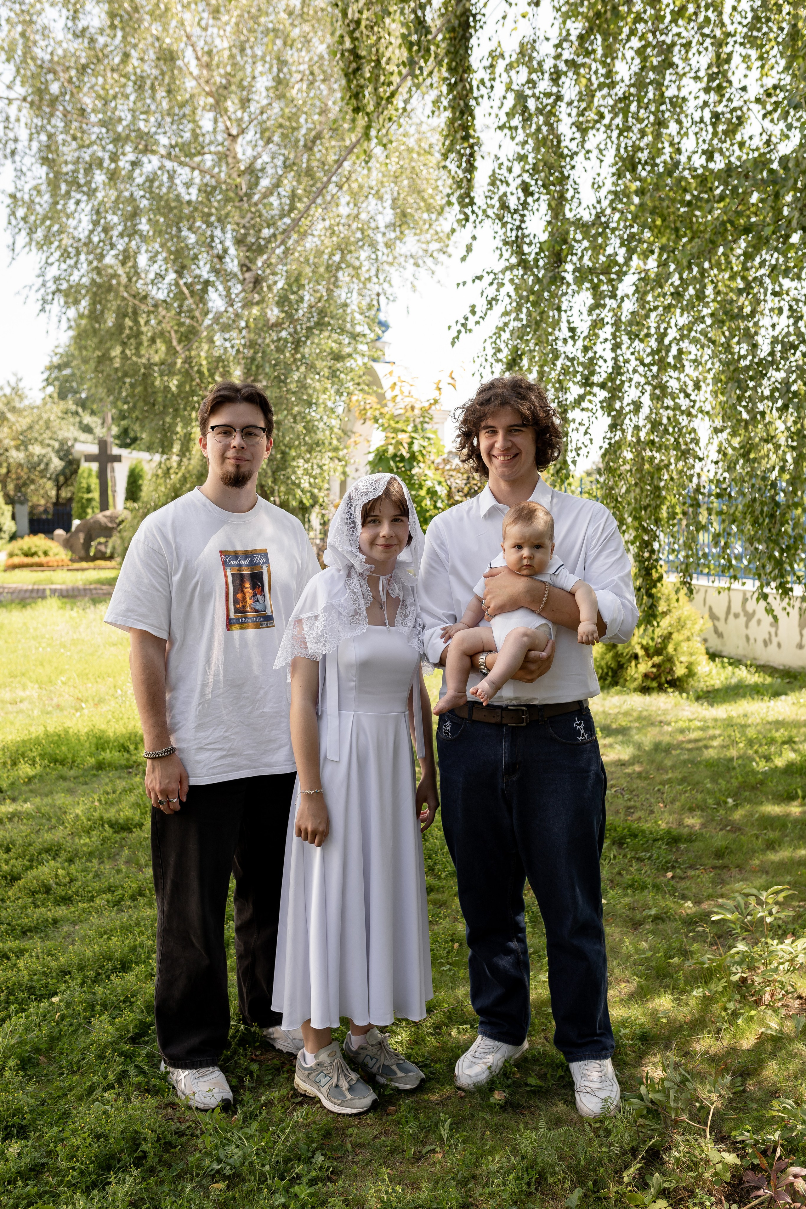 Крещение в Образцово