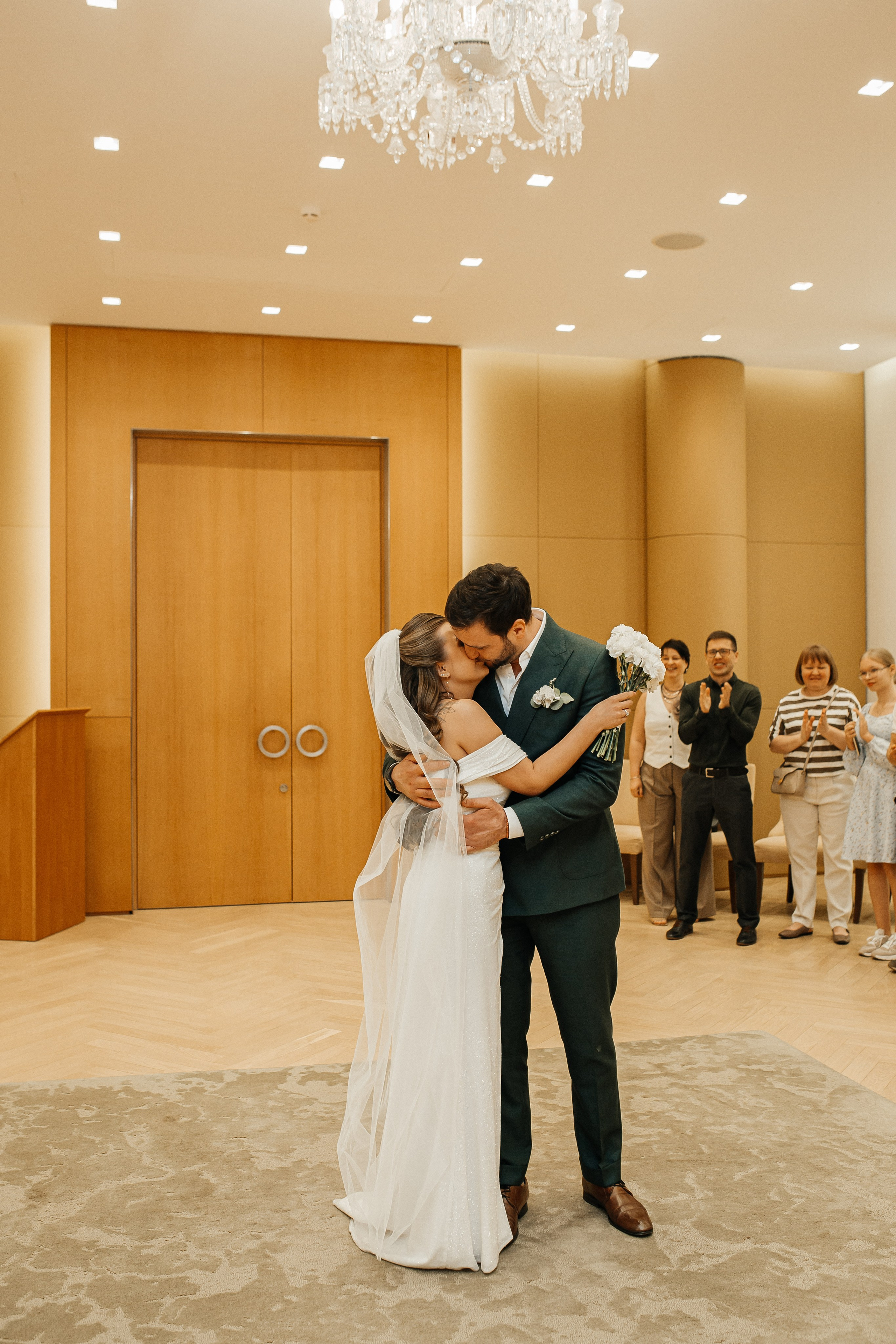 Александра и Юрий. Свадебный и семейный фотограф Елизавета Ермак | Москва и МО