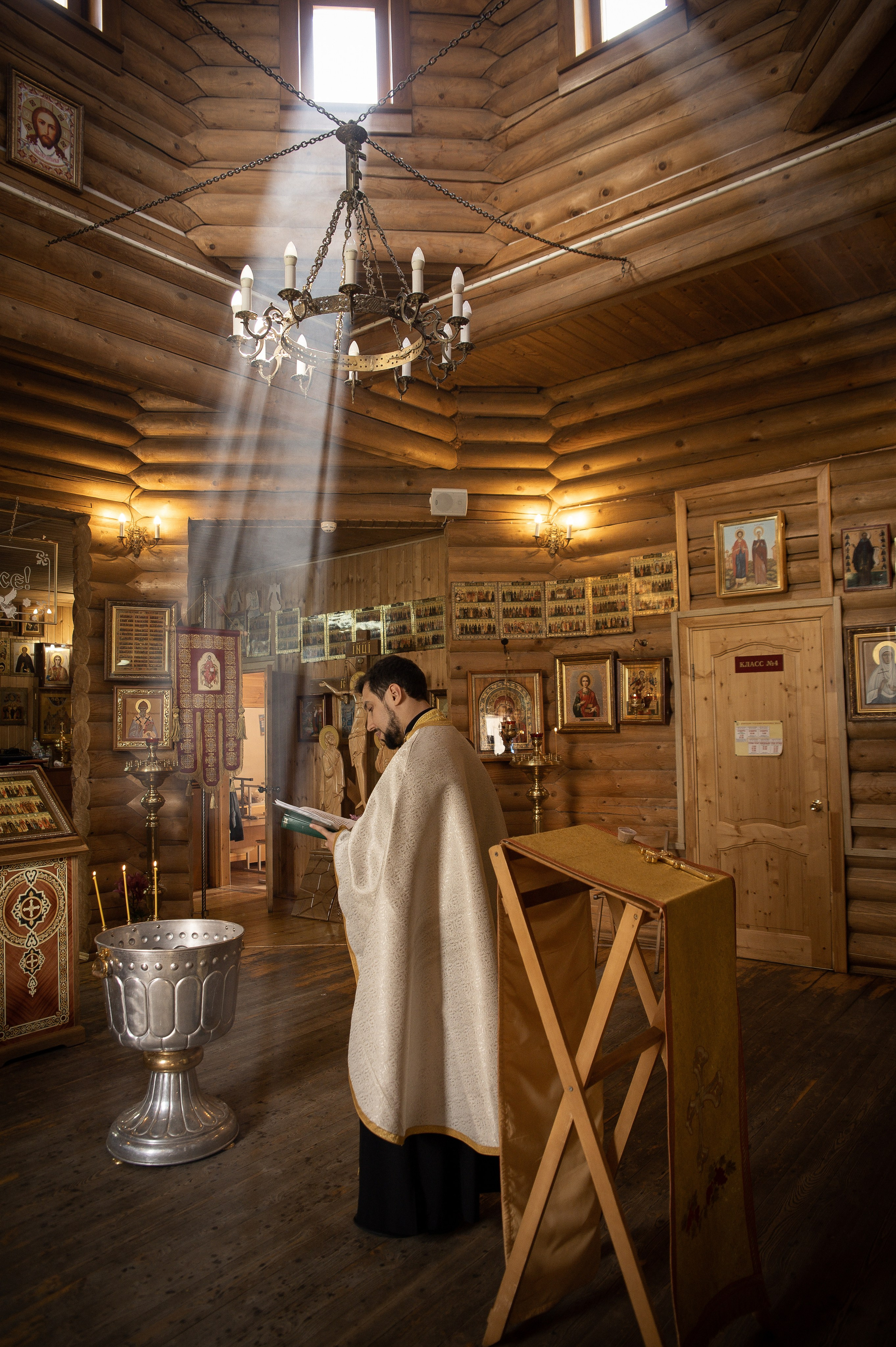 Крещение. Семейный и детский фотограф Подольск Наталья Шаляпина