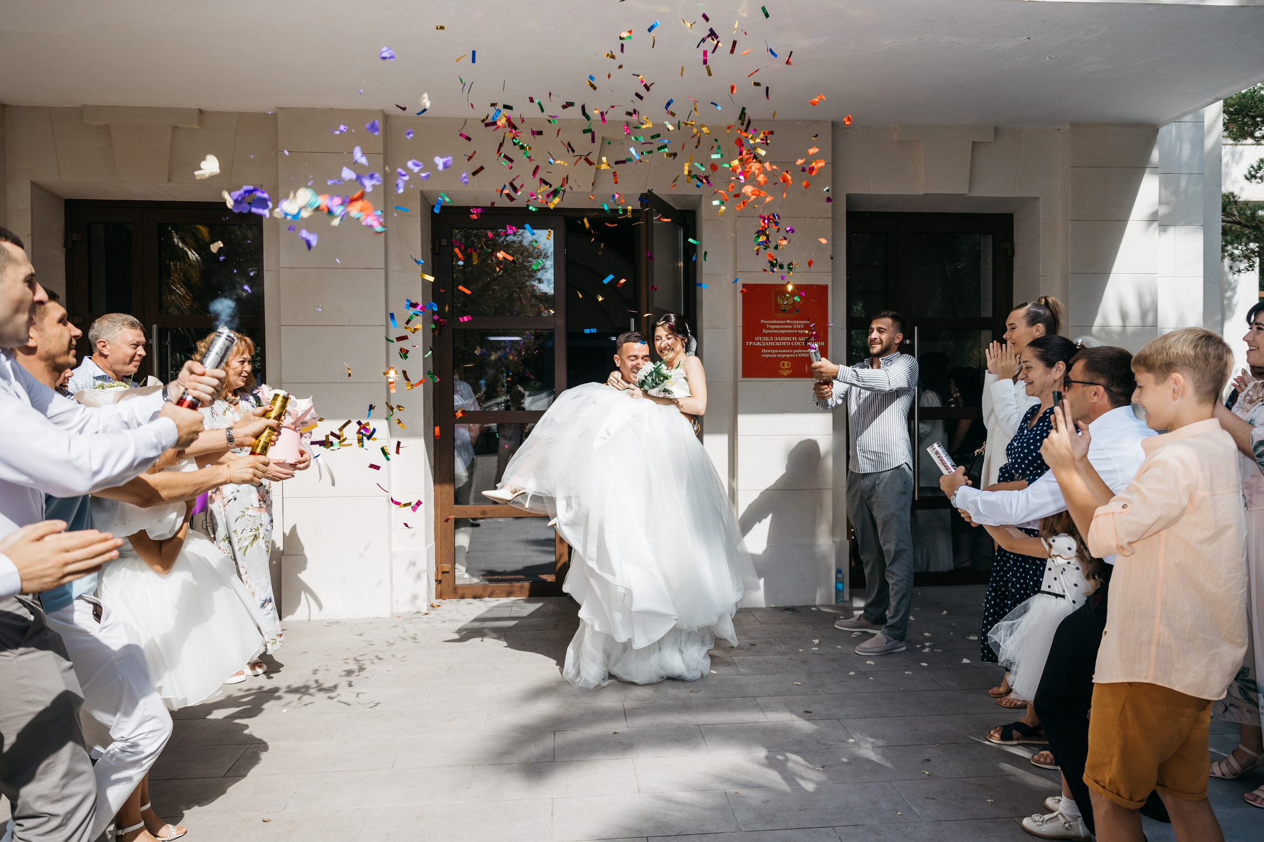 Илья и Надежда. Фотограф в Сочи. Свадебная видеосъемка Сочи