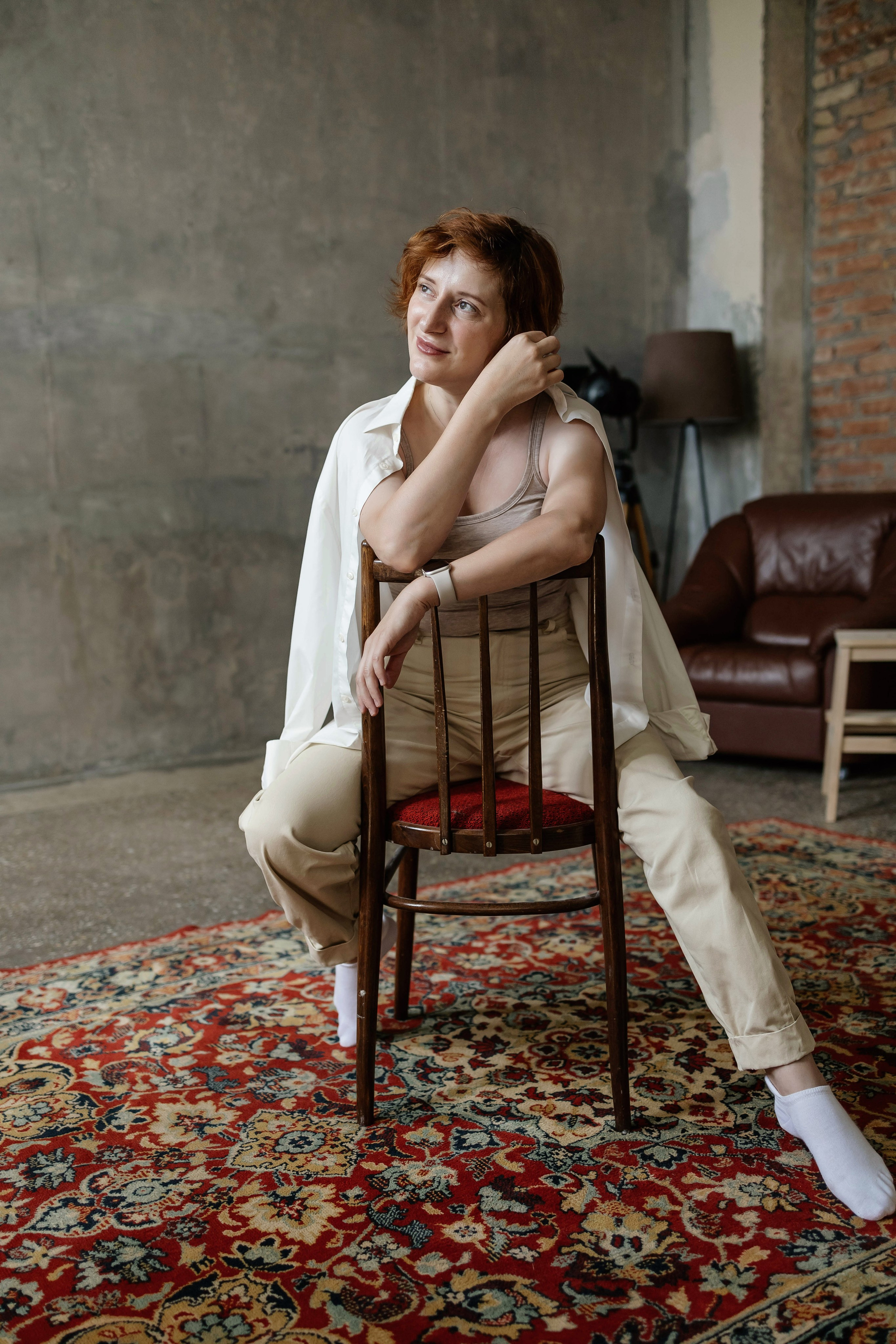 Портретная фотосессия Наташи. Женский фотограф в Оренбурге Ирина Заводчикова