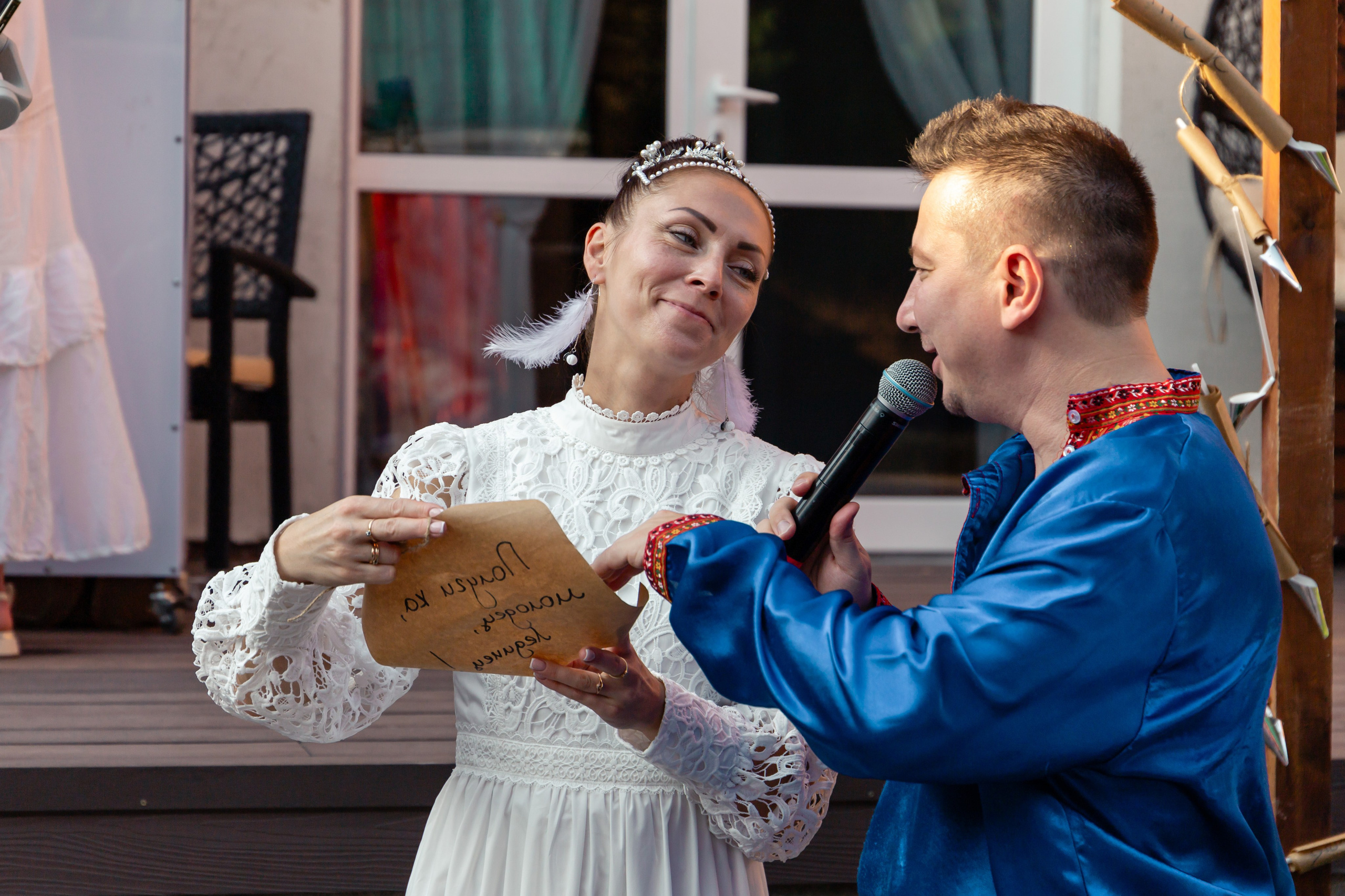 День рождения Юли Ворониной