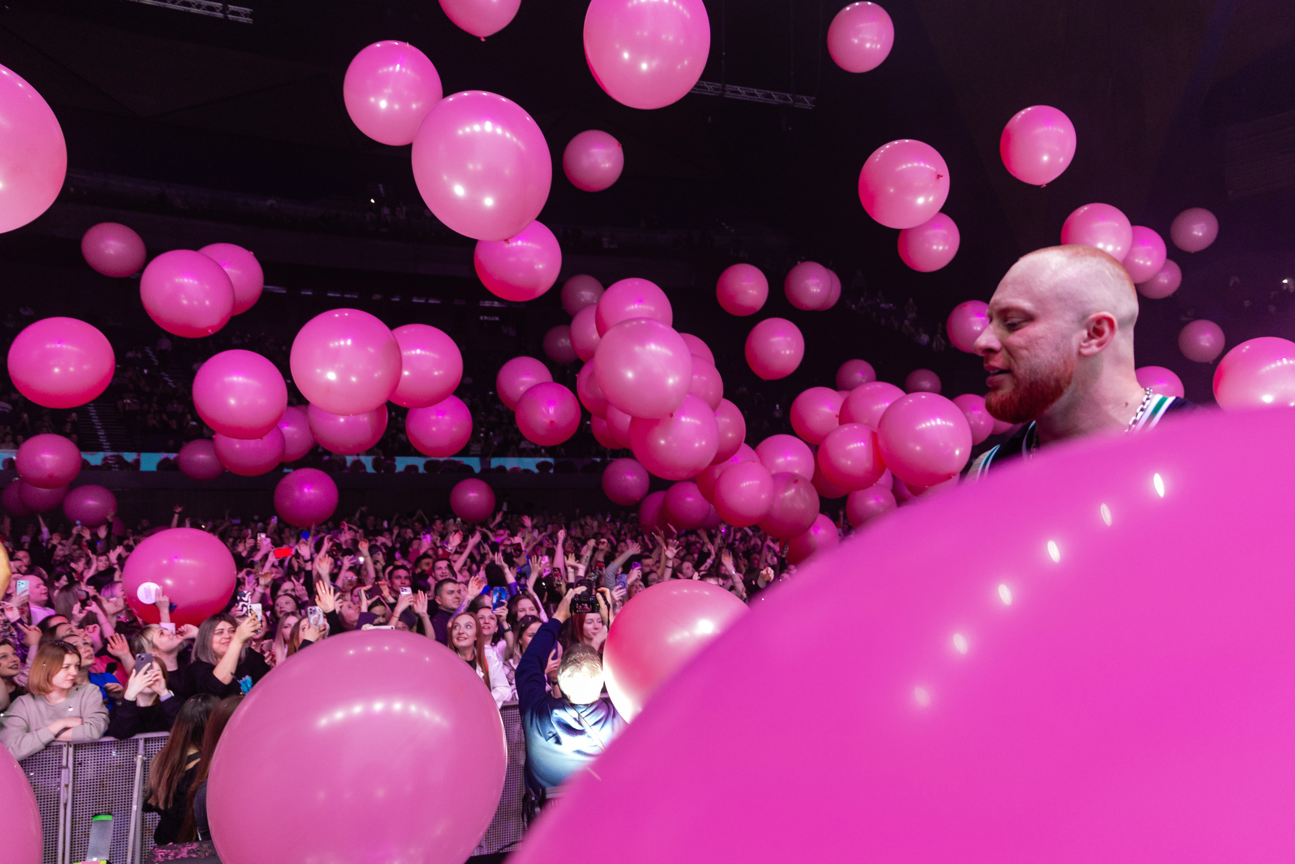 Концерт Лёши Свика