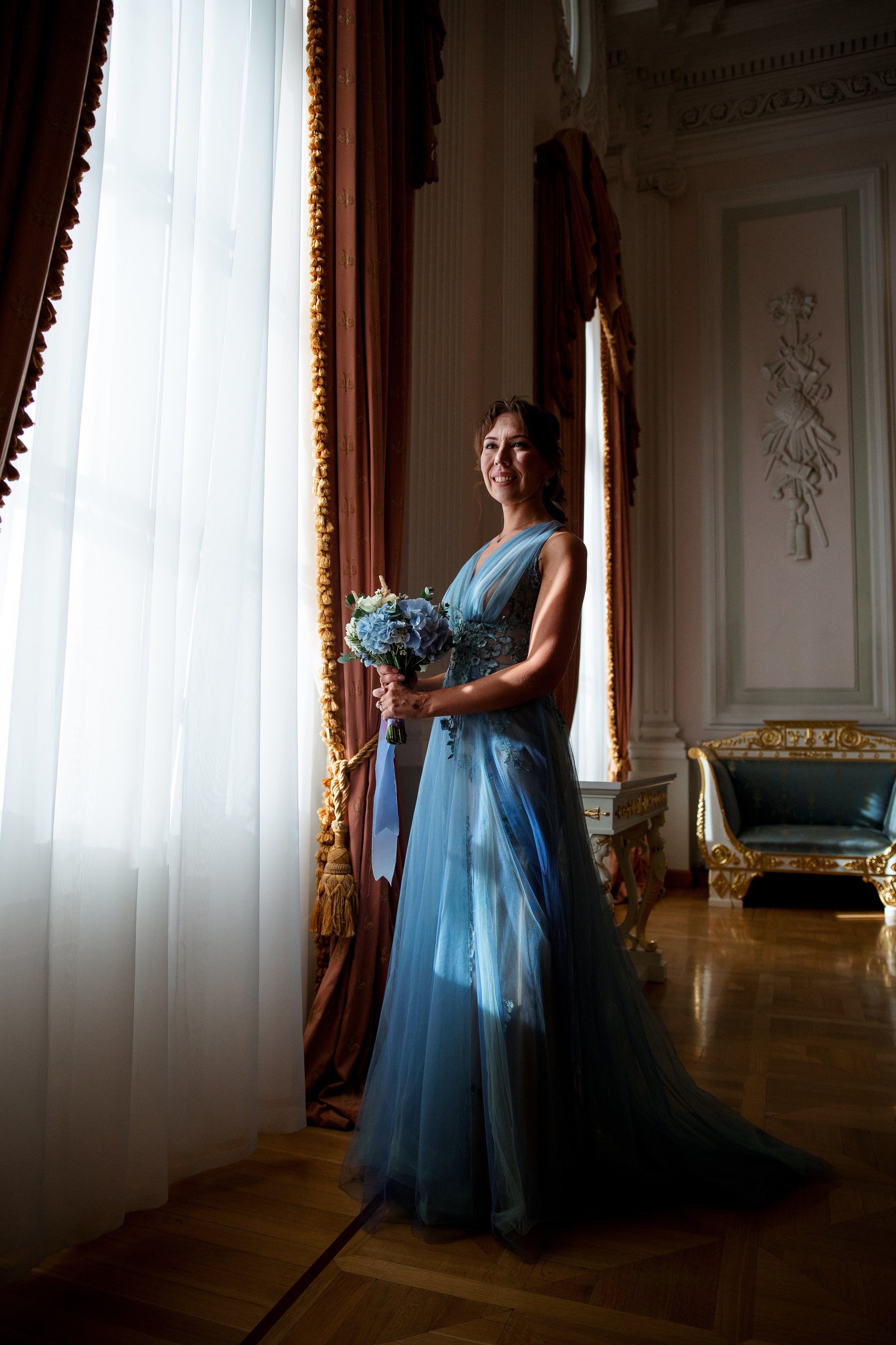 Андрей и Полина. Репортажный Фотограф в Москве Юра Гушан