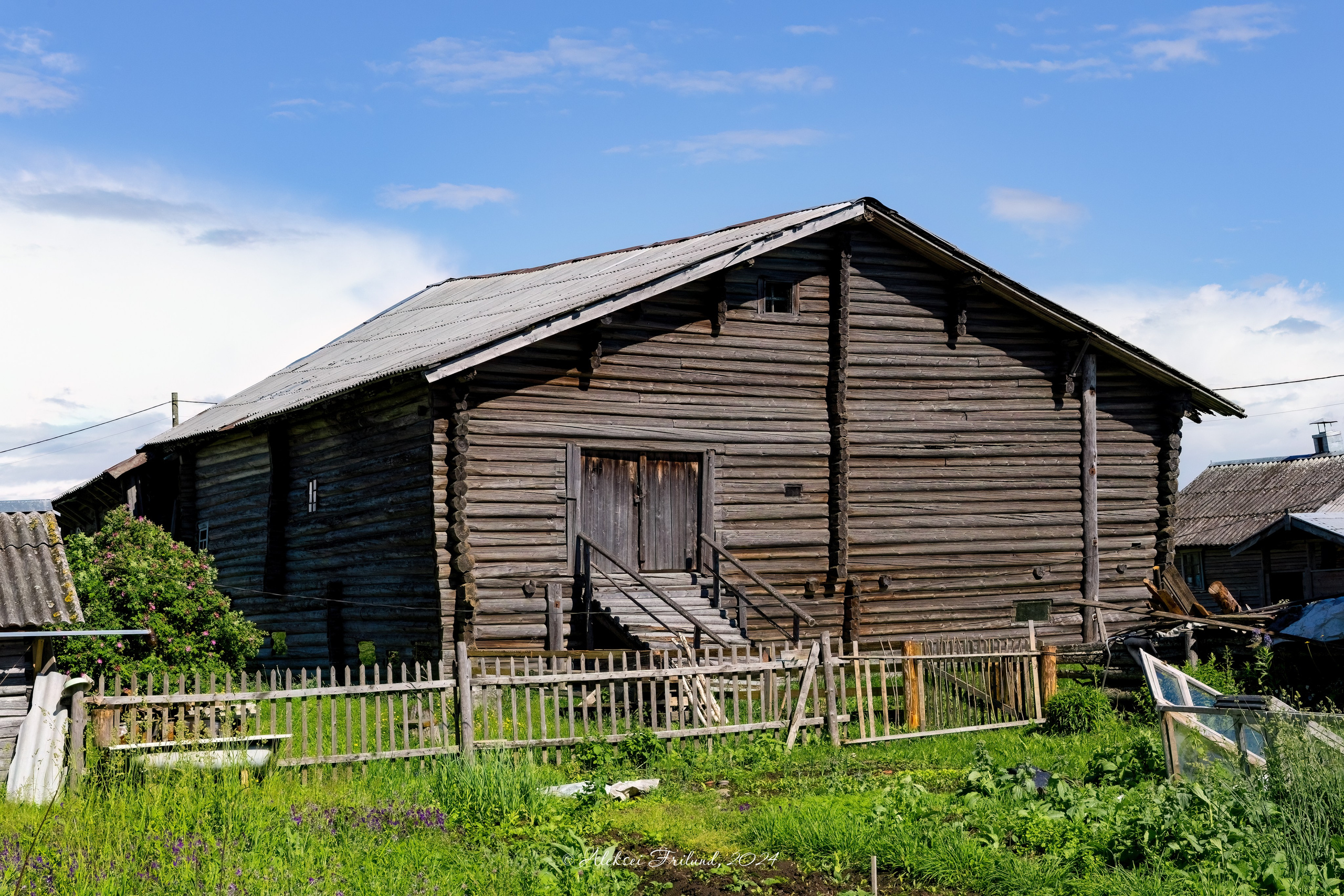 Деревянная архитектура Карелии. Аэросъемка. Фото и Видео в Карелии. Алексей Фрилунд