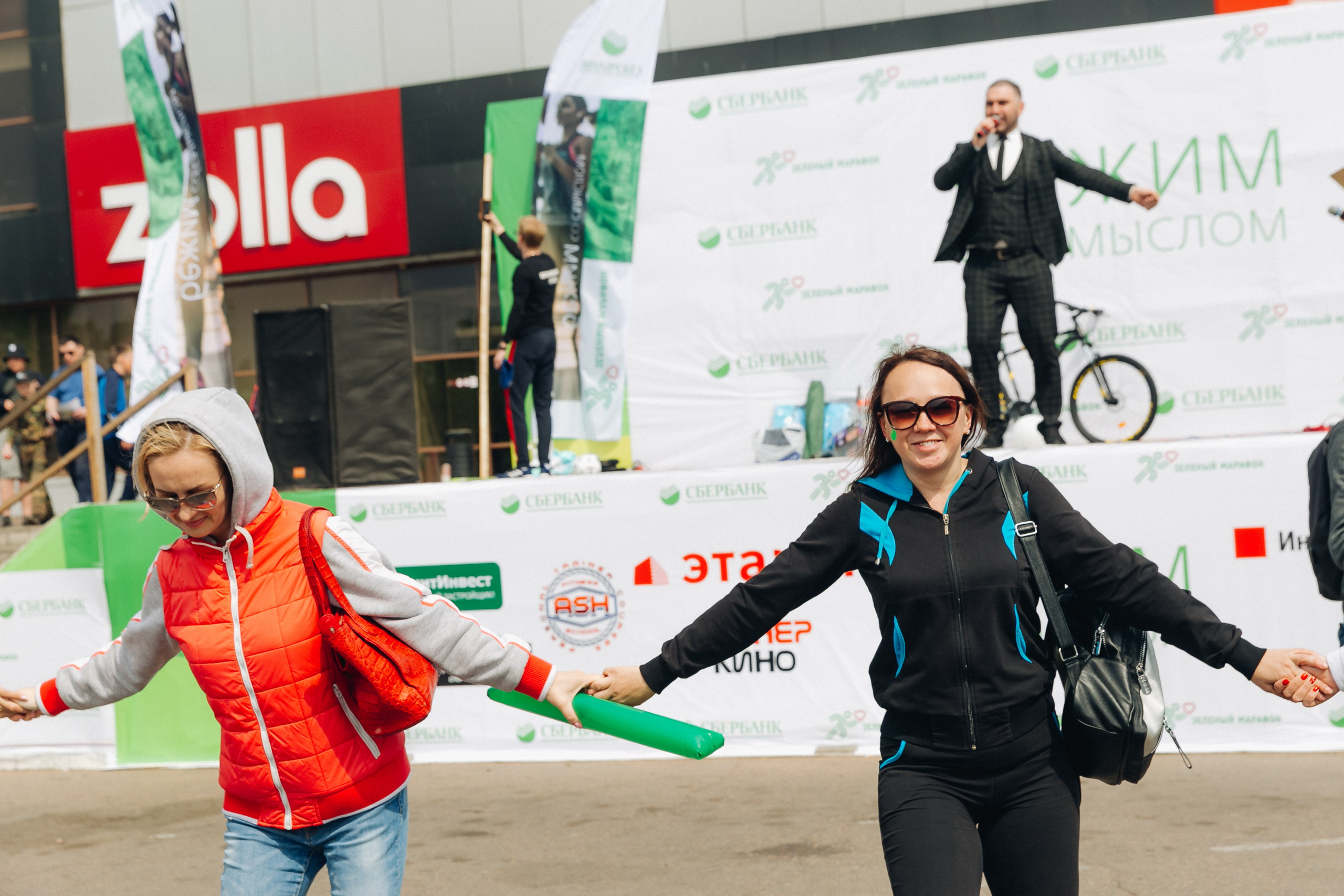 Зеленый марафон Сбербанка. Свадебный и семейный фотограф в Улан-Удэ