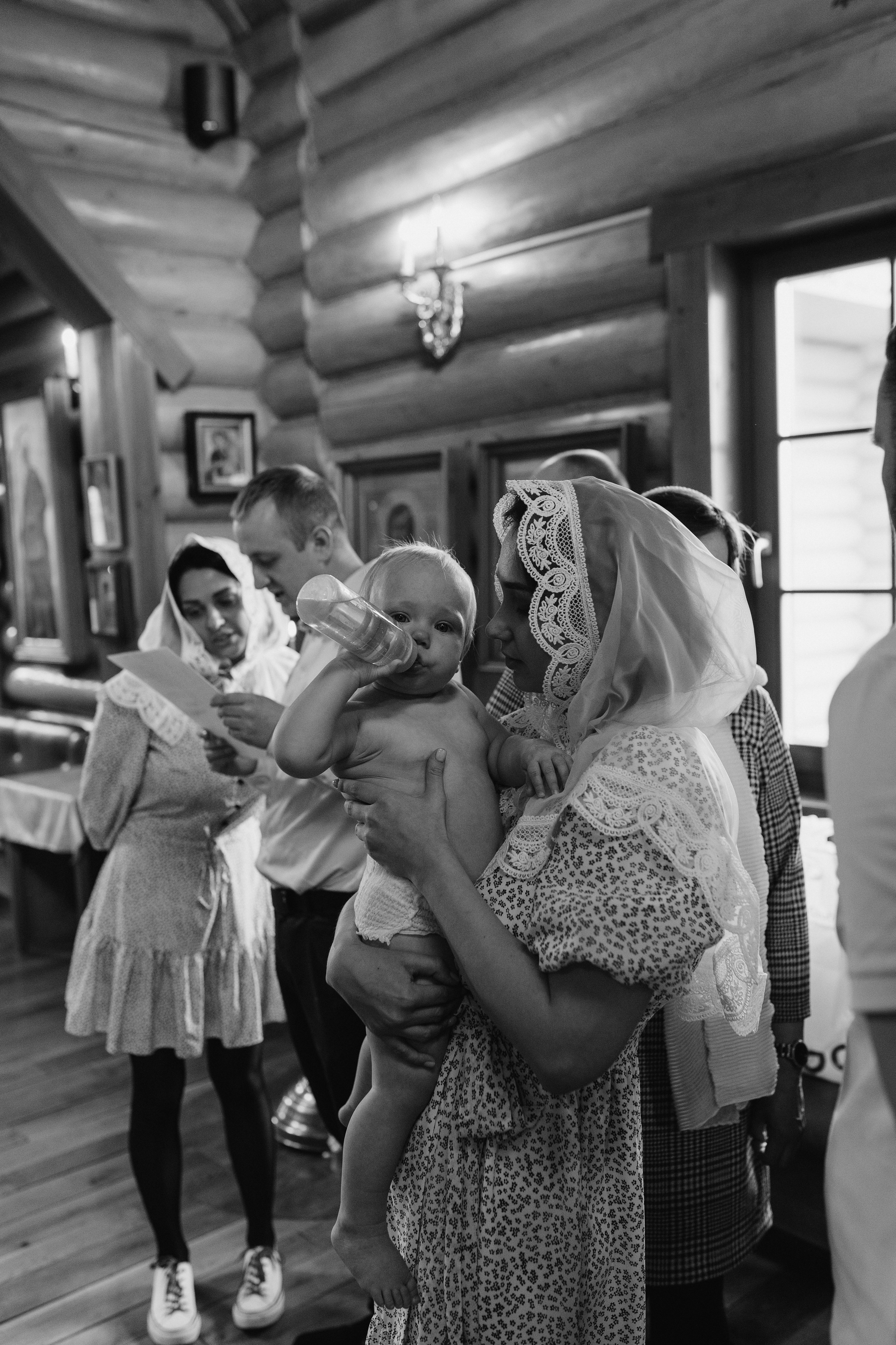 Крещение. Фотограф Катя Трусова