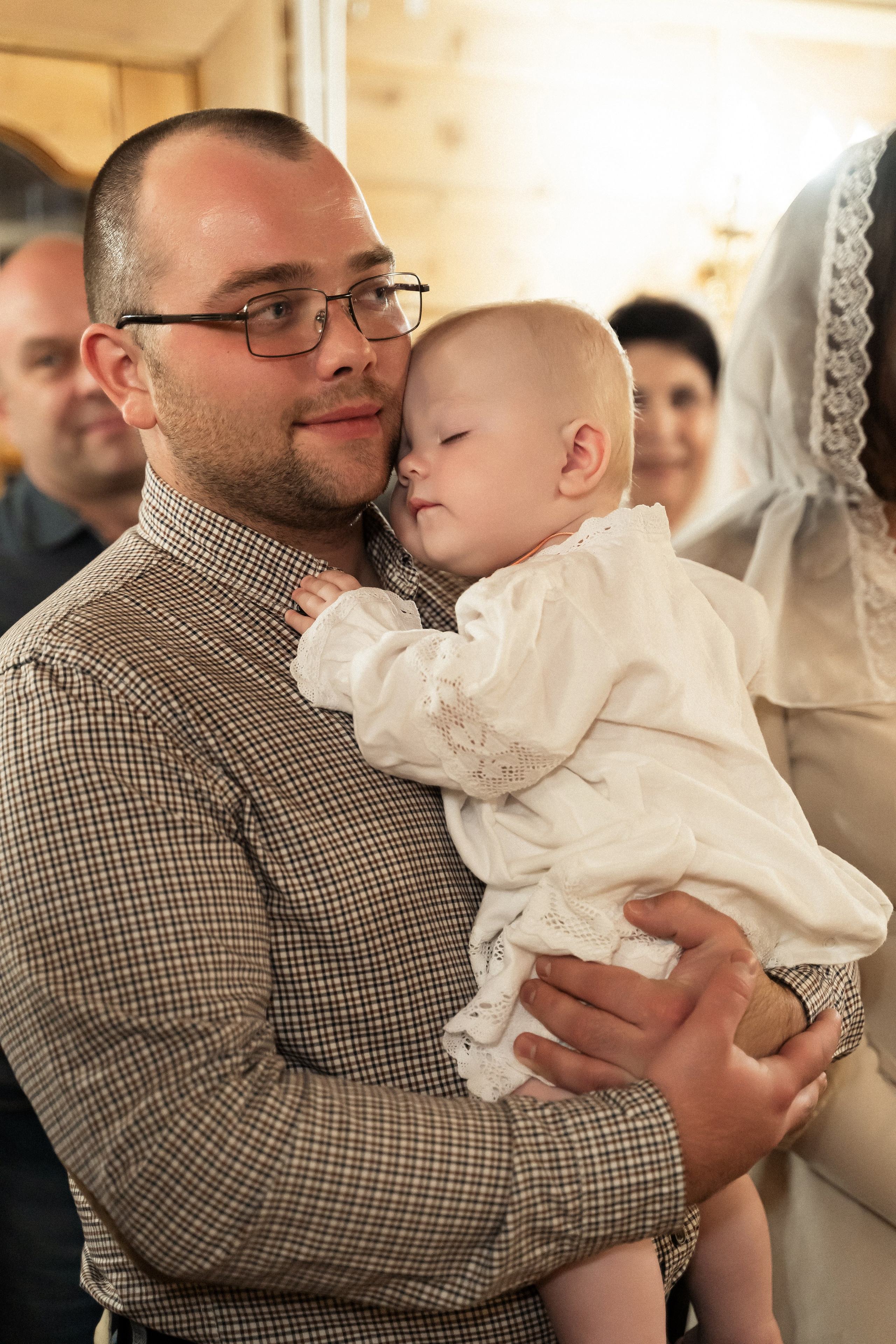 Крещение Екатерины. Фотограф Алина Филимонова Тверь