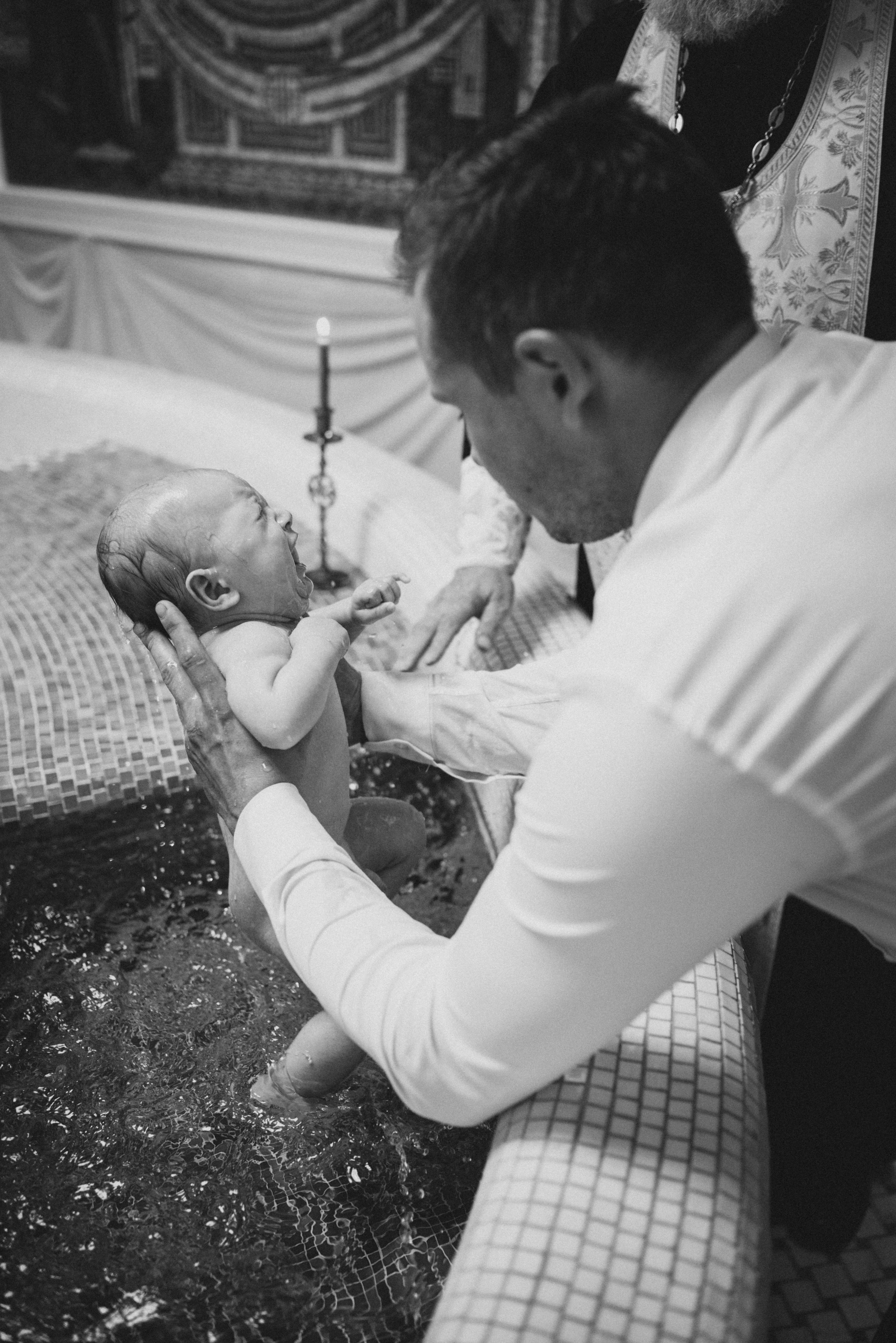 Крещение Даниэля. Семейный фотограф в Минске Дарья Дреко