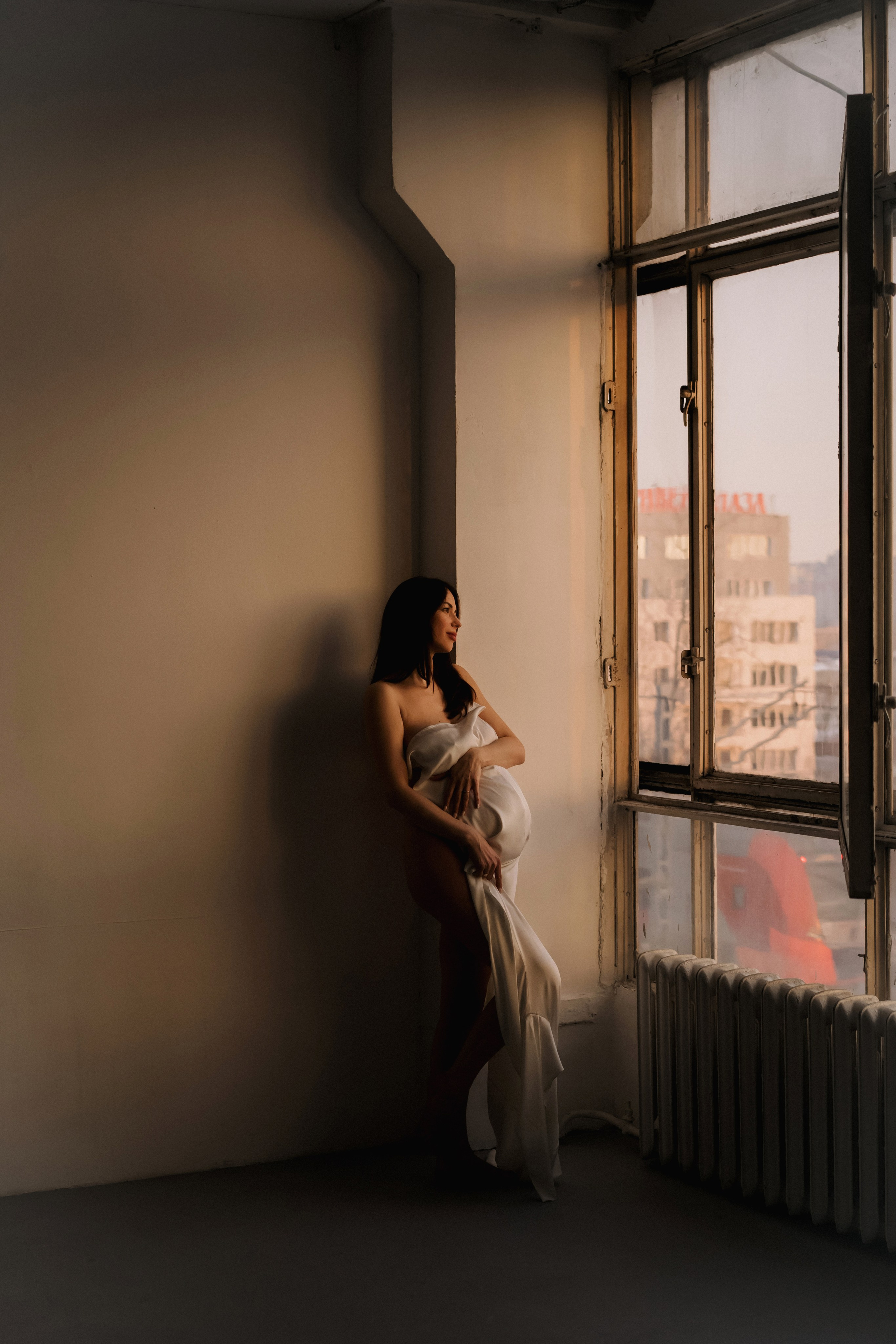 Беременность. Надя Инкина фотограф Москва