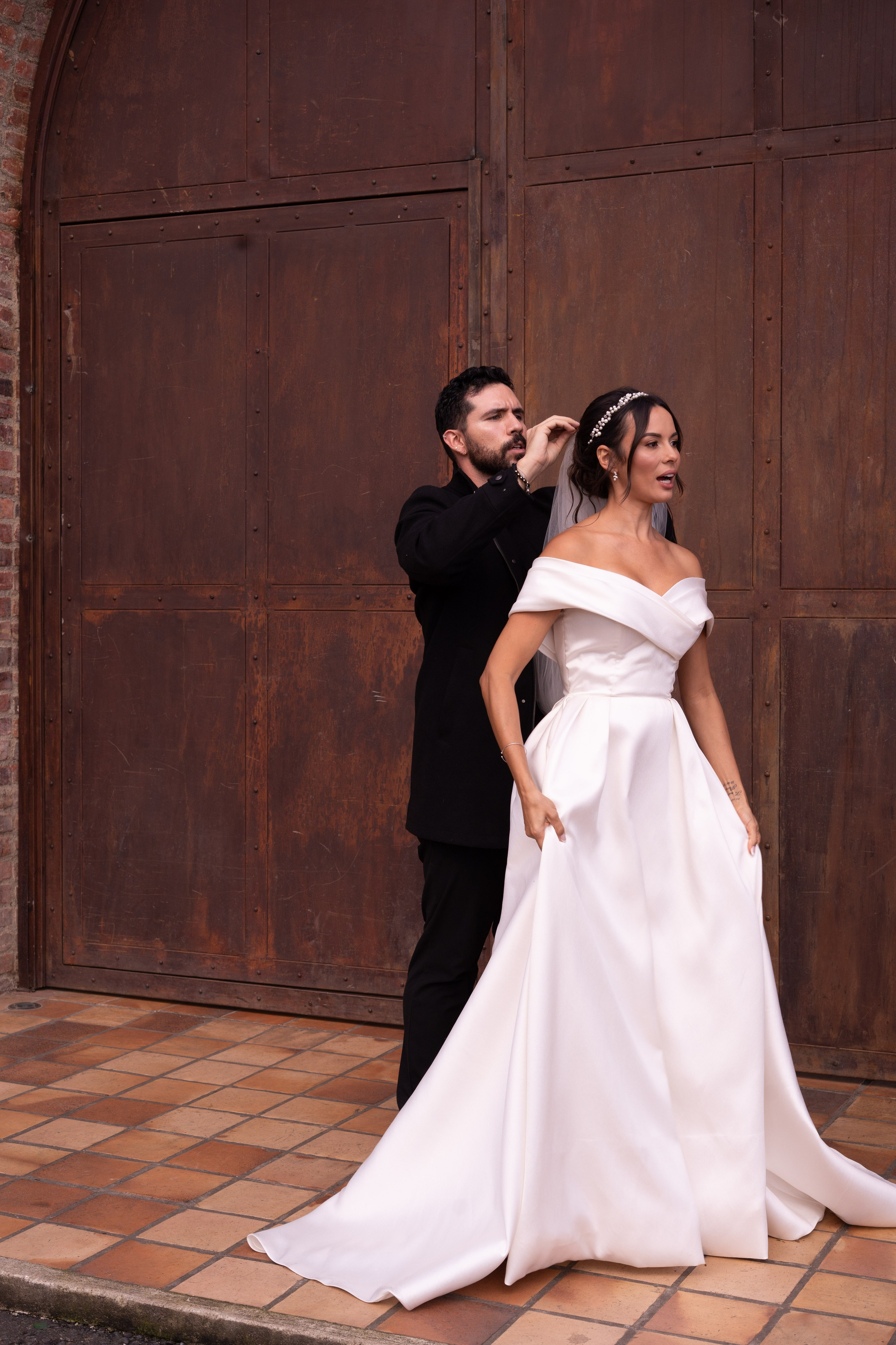 Natalia and Germano. Wedding Photographer in Barcelona and Medellin