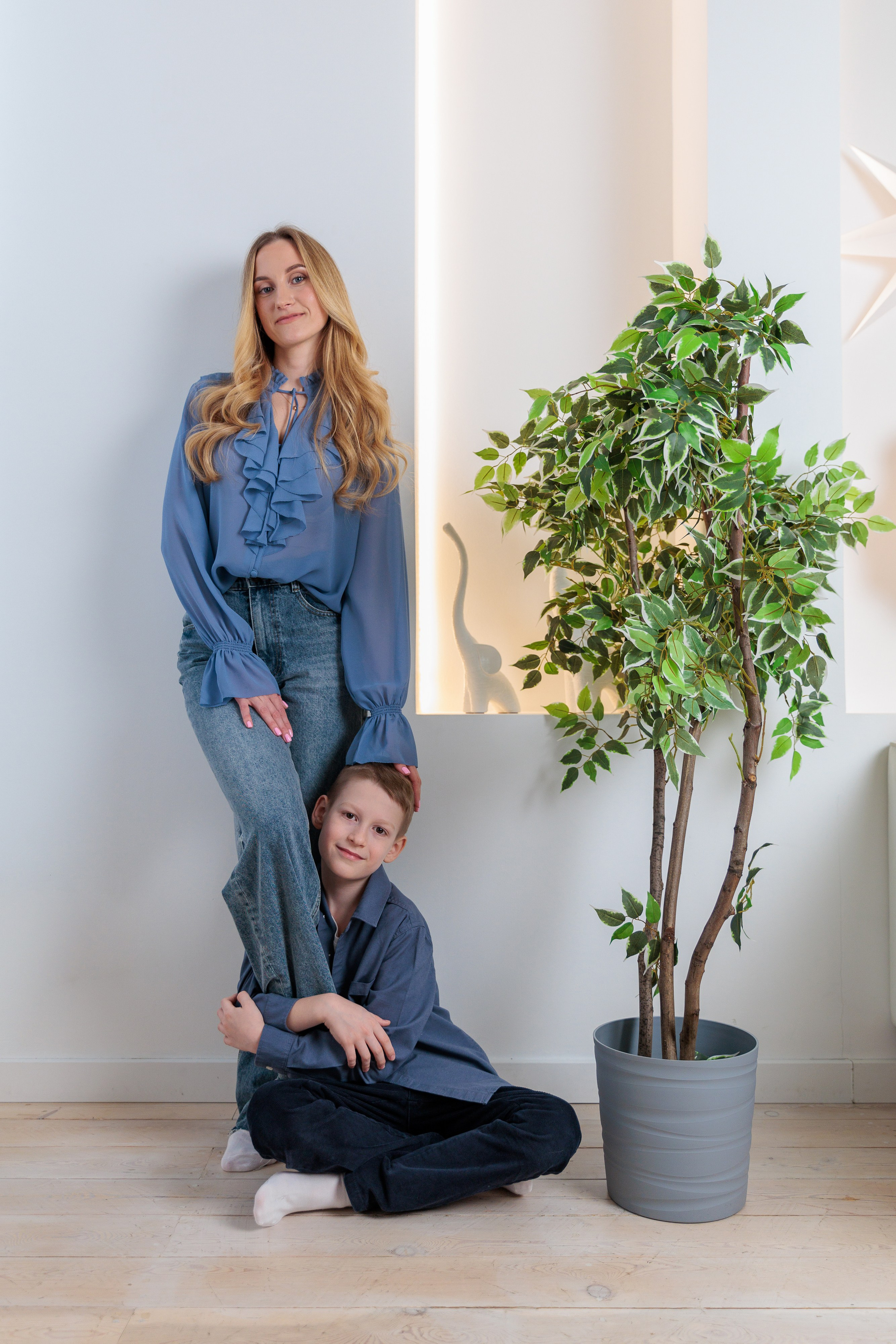 Семейные фотосессии. Серия 54