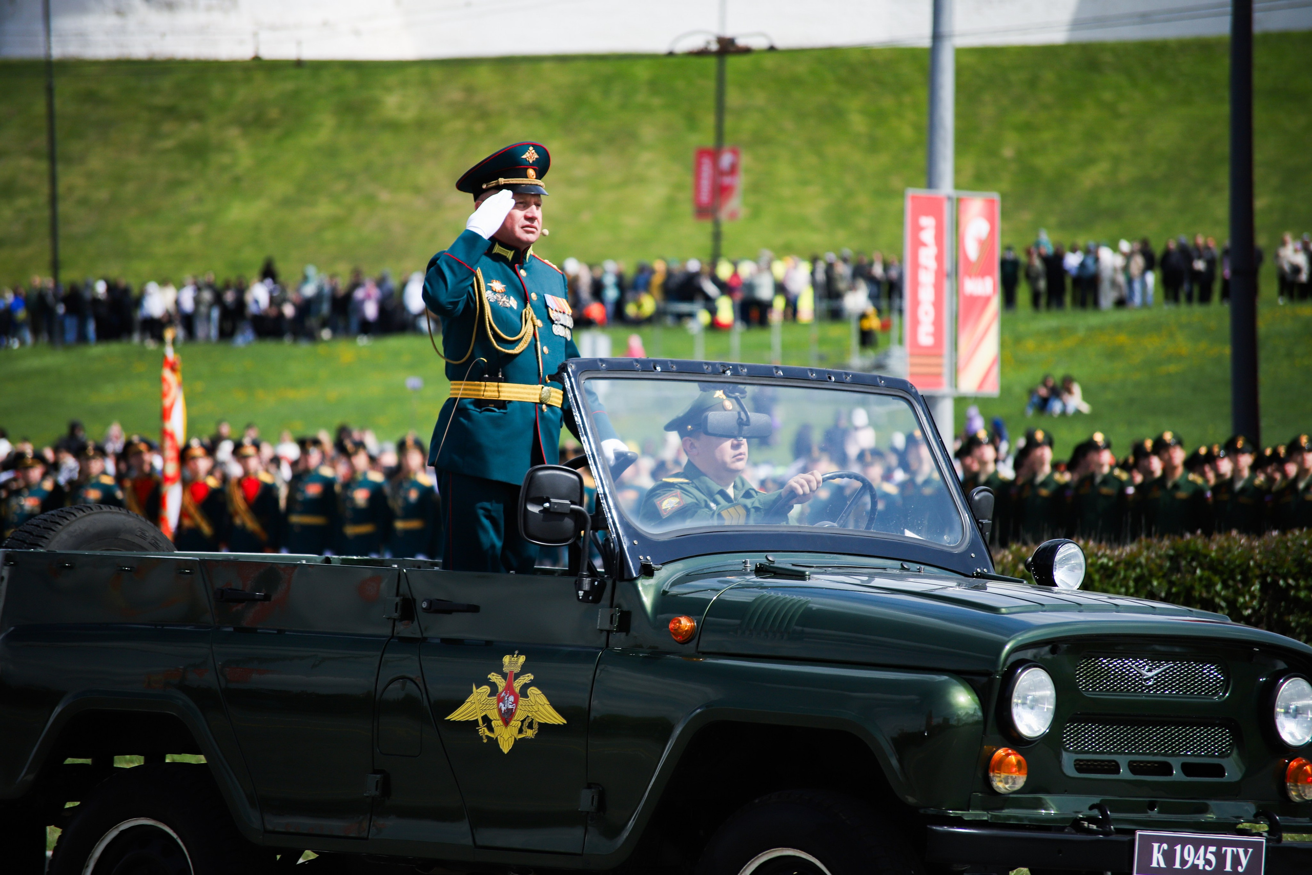 Парад Победы 2024. Портретный и репортажный фотограф Елизавета Рудовская|Казань